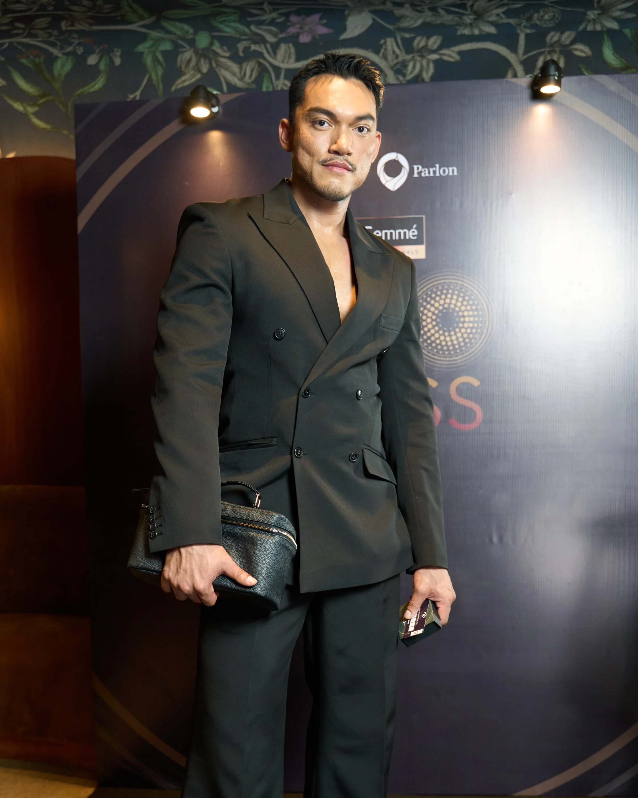 Alexandul at the Parlon x TRESemmé ProClass in Uma Nota, BGC.