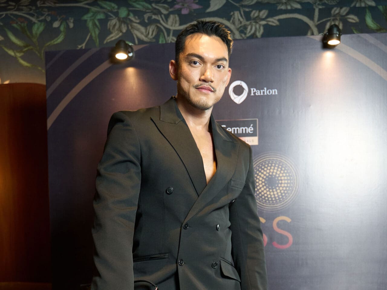 Alexandul at the Parlon x TRESemmé ProClass in Uma Nota, BGC.