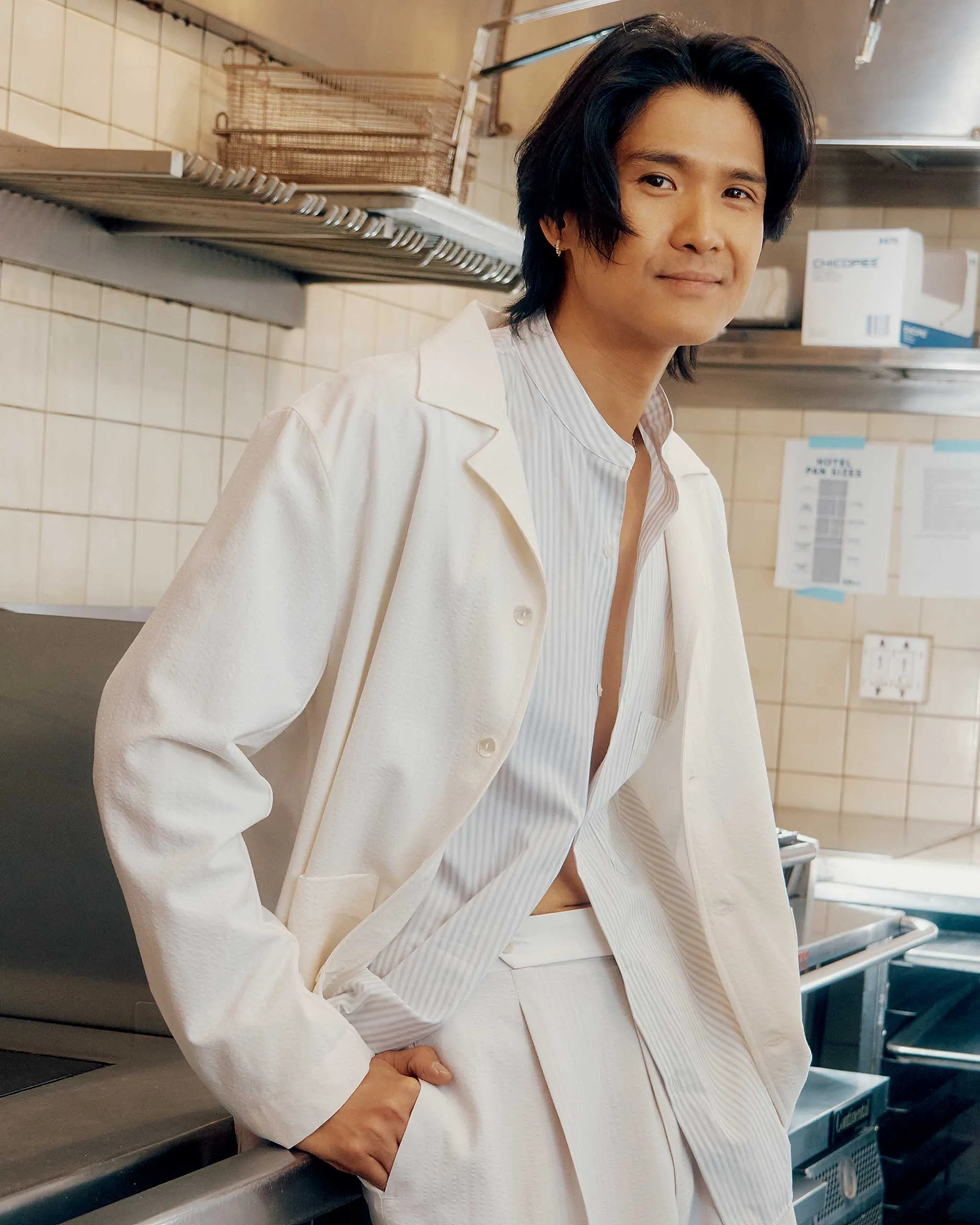 Filipino-American chef Woldy Reyes