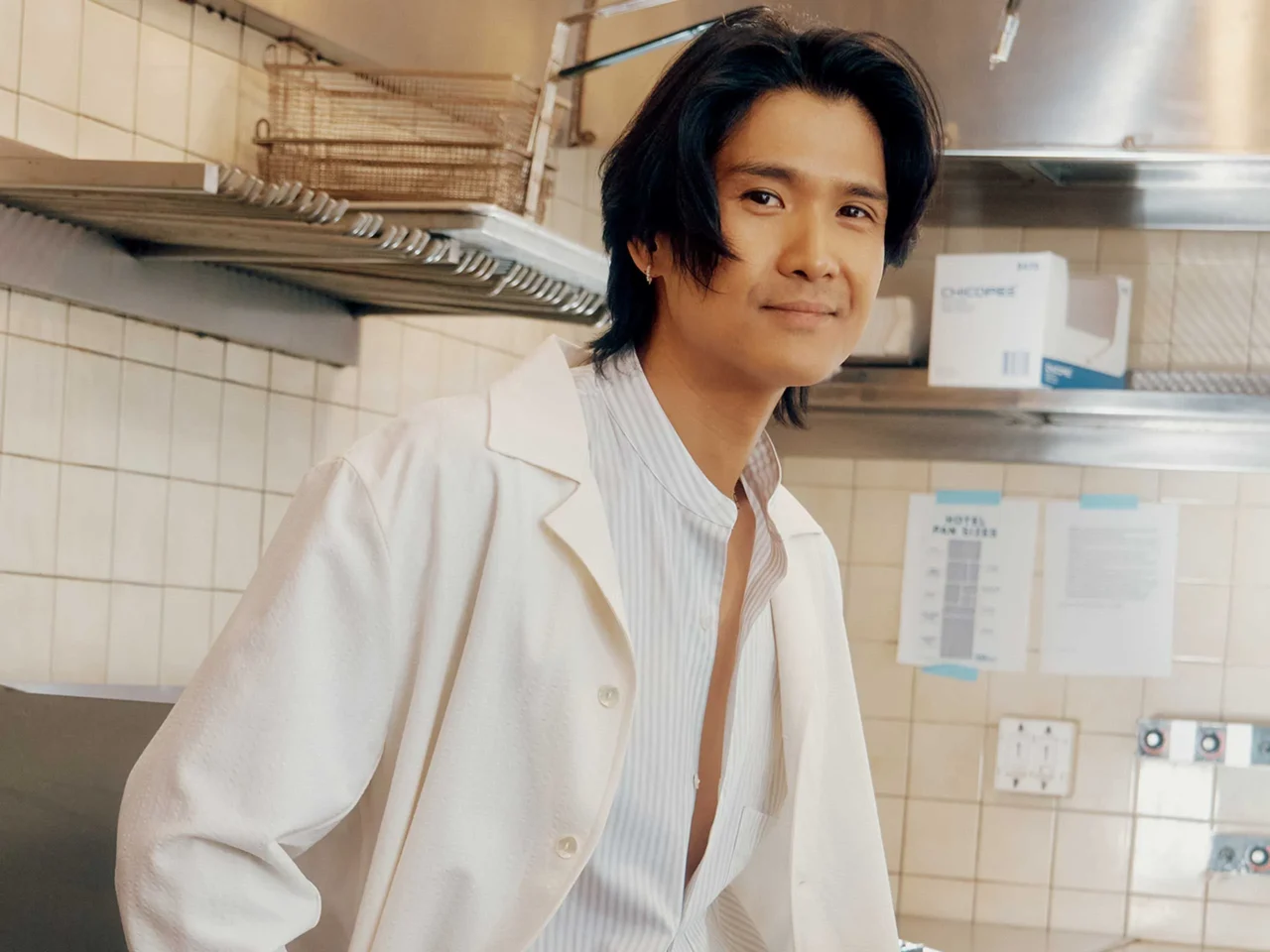 Filipino-American chef Woldy Reyes