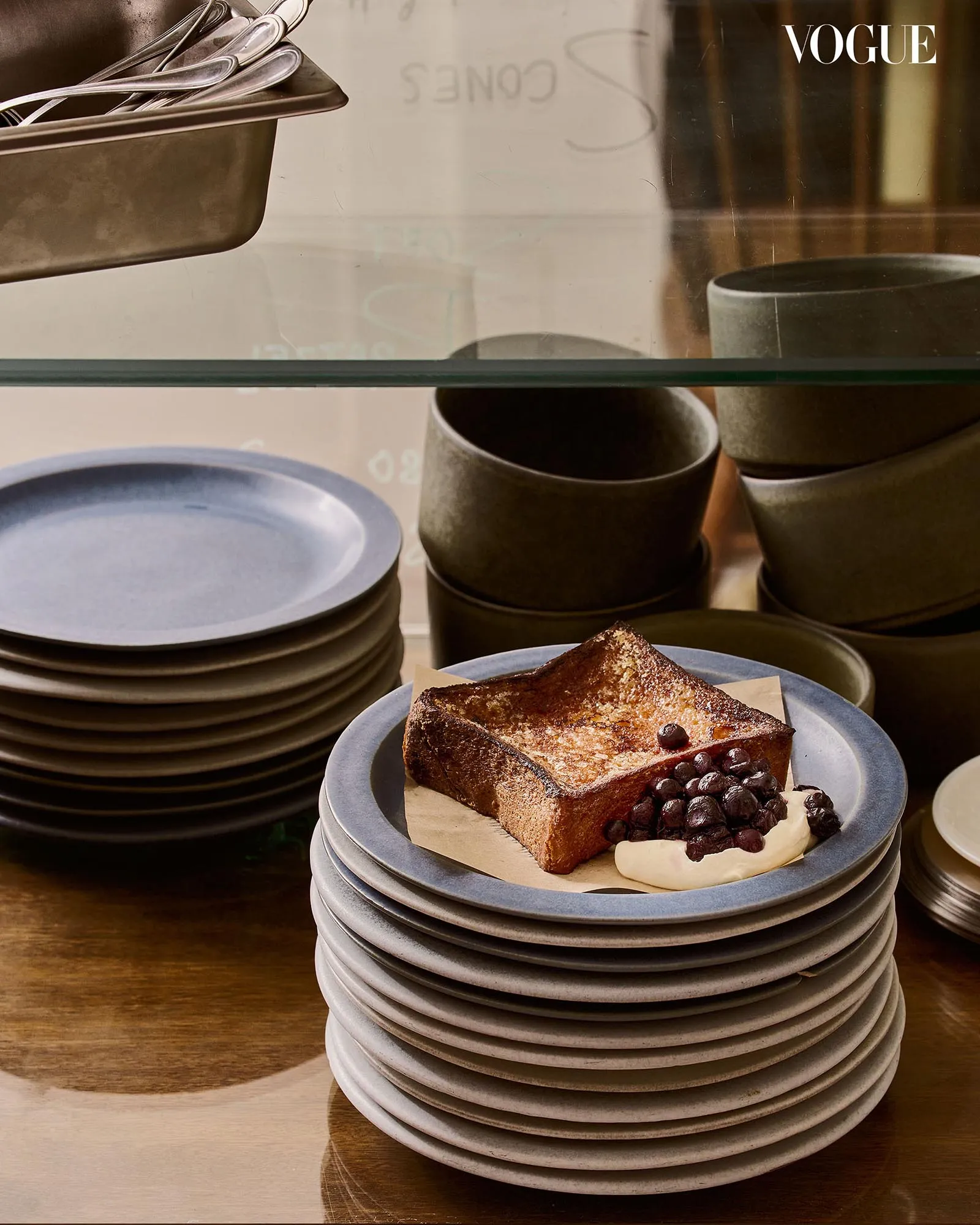 Scratch Brioche french toast