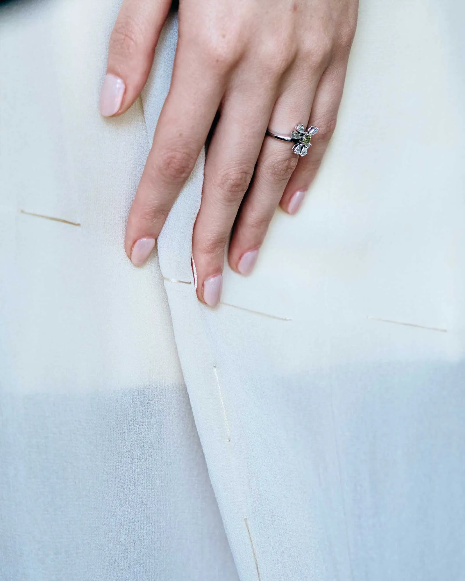 Siobhan Moylan's wedding ring