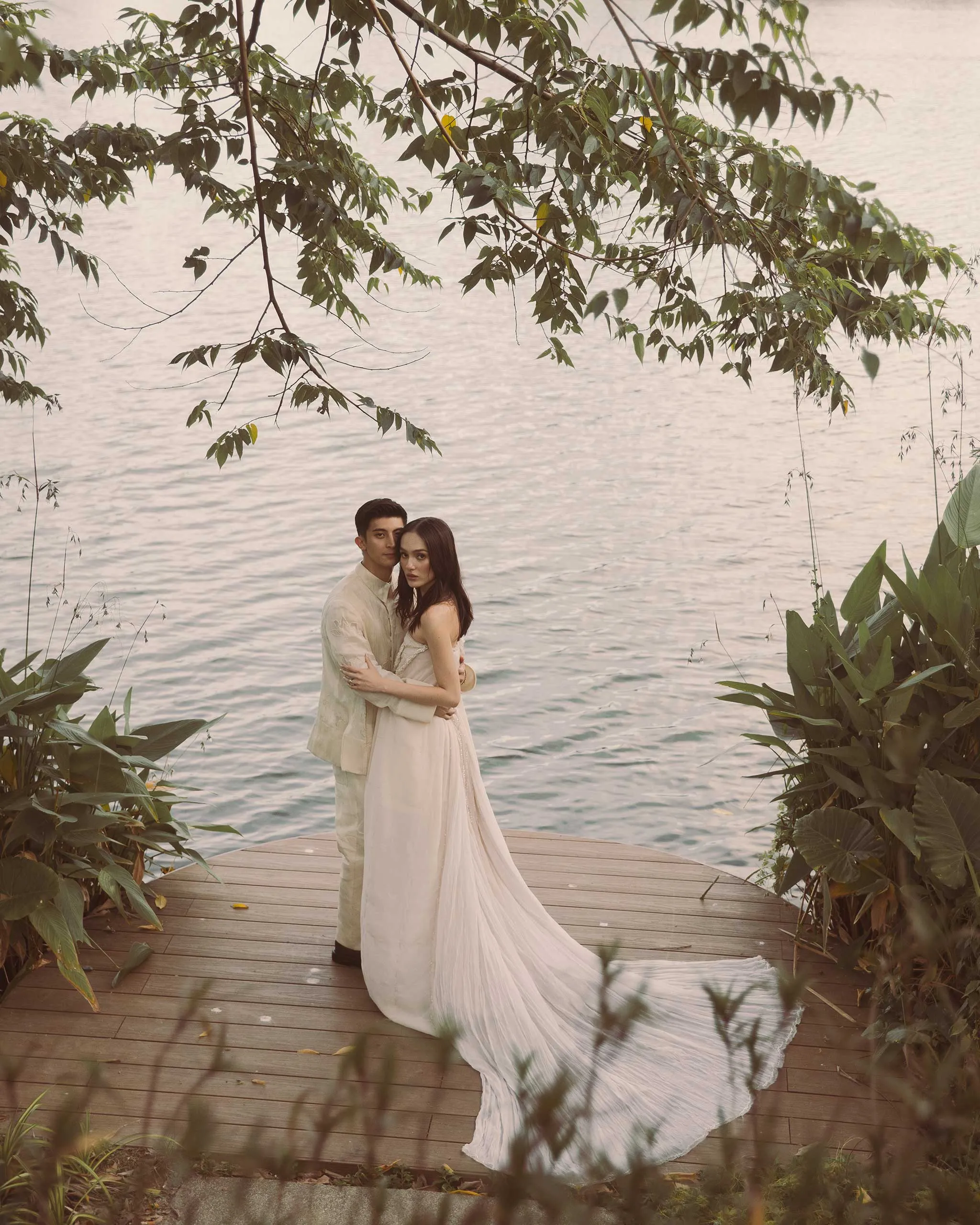 Christian Tantoco and Siobhan Moylan at Lakehall