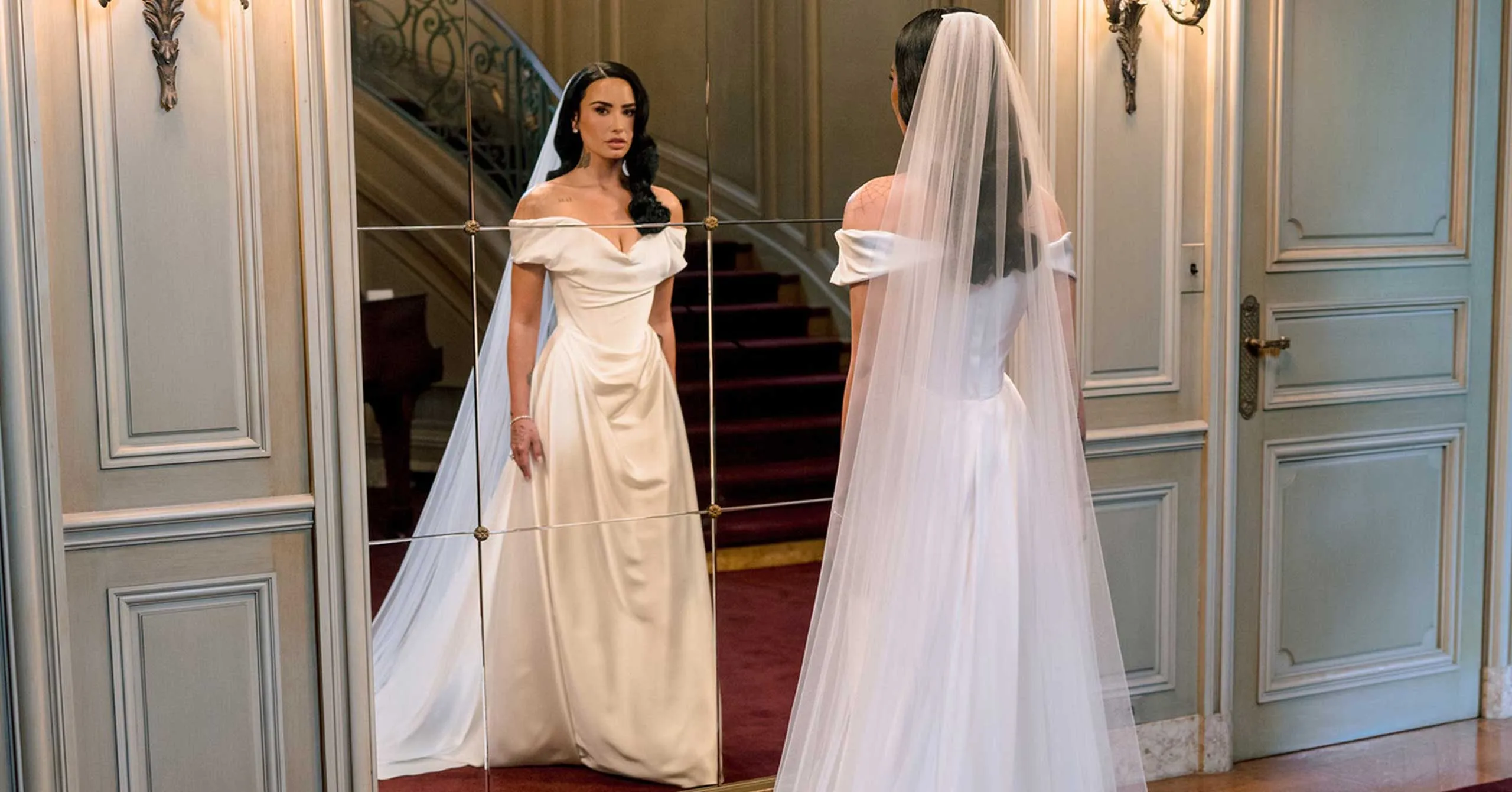 demi lovato bridesmaid dresses Demi Lovato's Wedding Bridesmaids Dresses