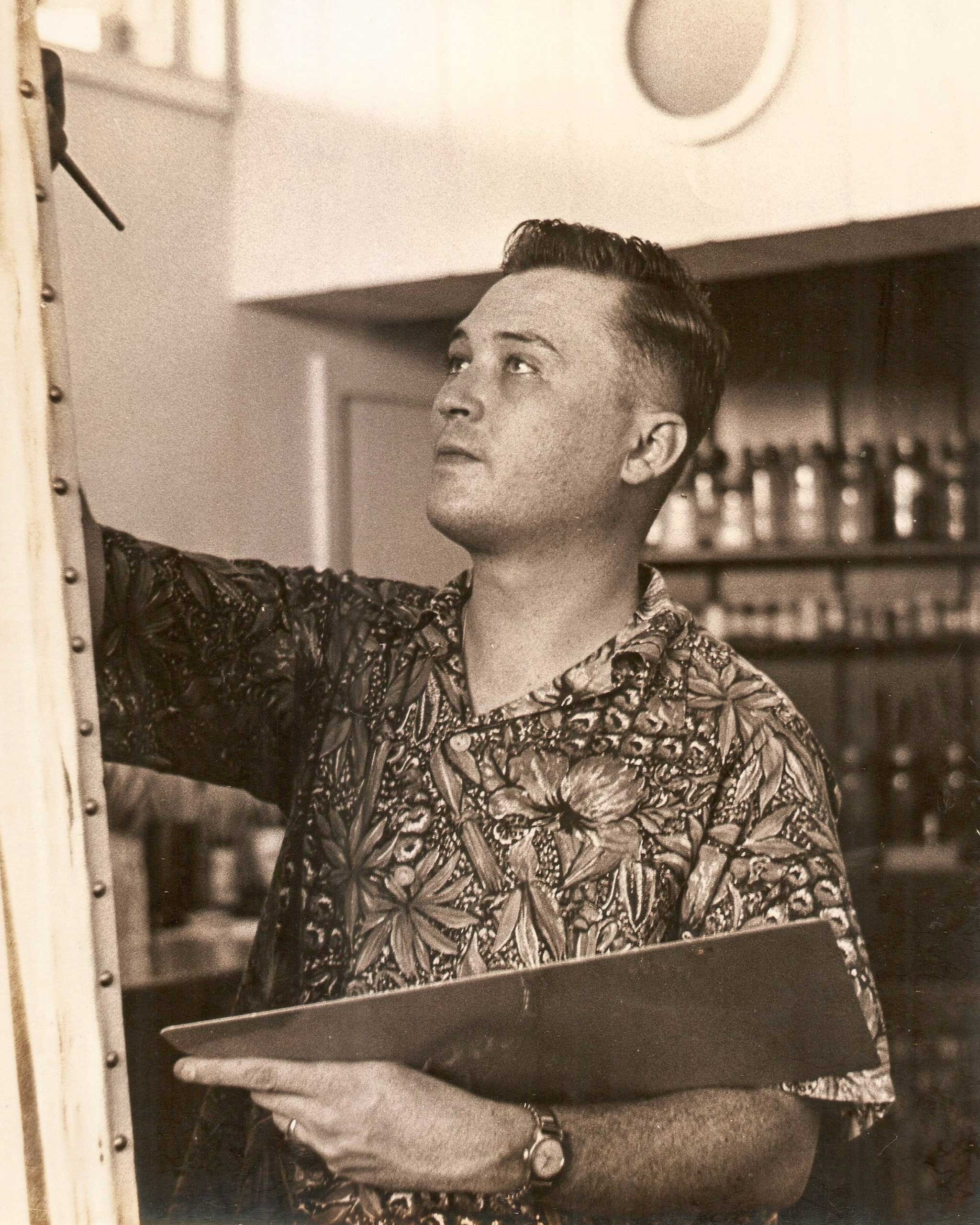 Nap-Jamir, Sr. Fernando-Zóbel, c.-1950s, photograph. Archival collection of Nap Jamir II