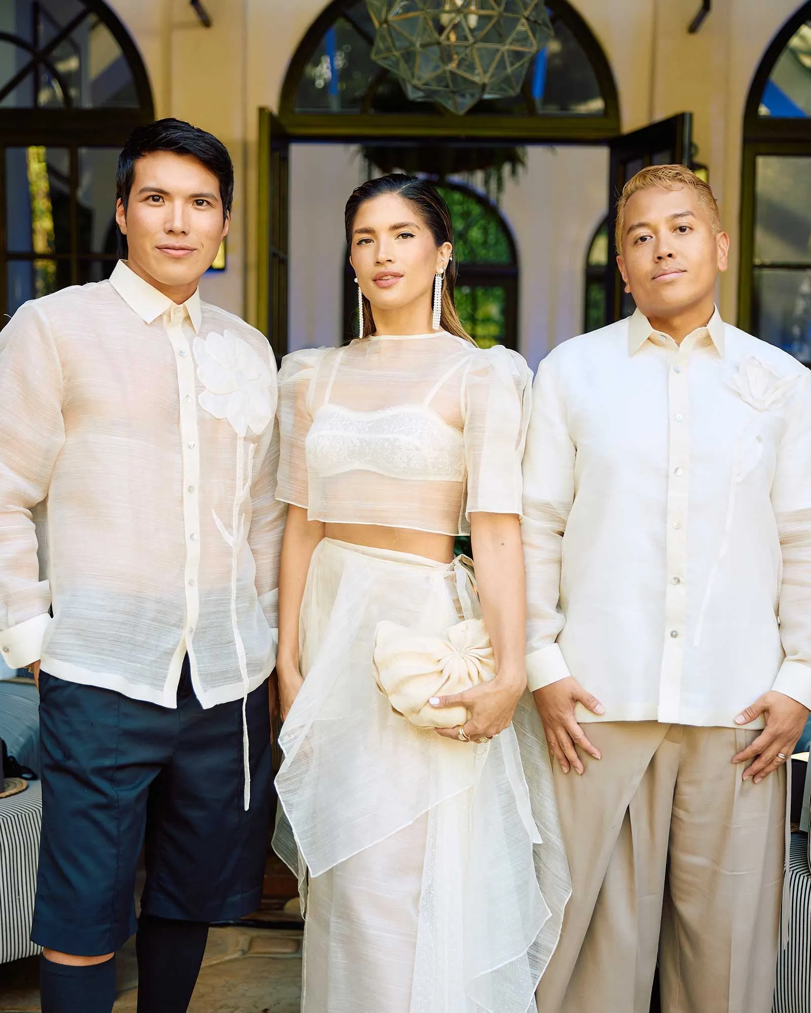 Marc Yuquico, Rocky Barnes and Rembrandt Flores