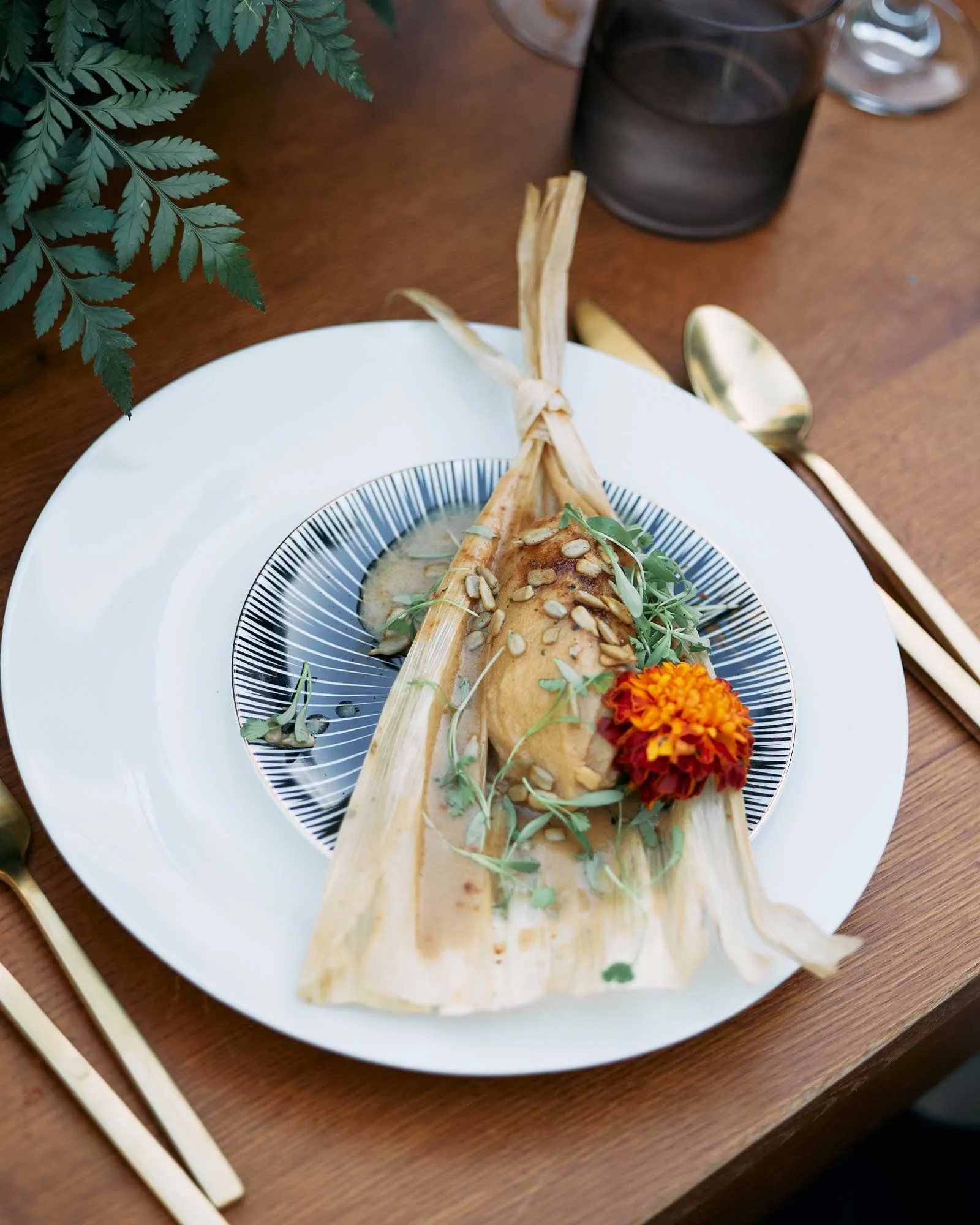 Kare-kare tamale by Sampa LA