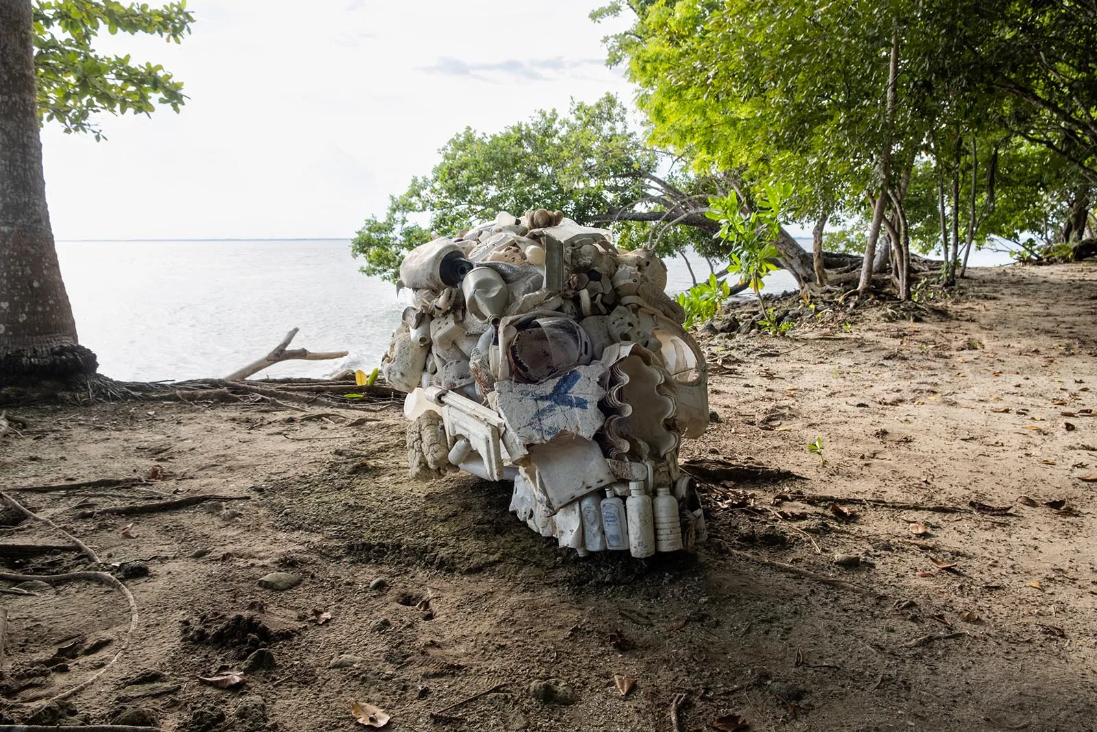 Monument by Gregory Halili.
