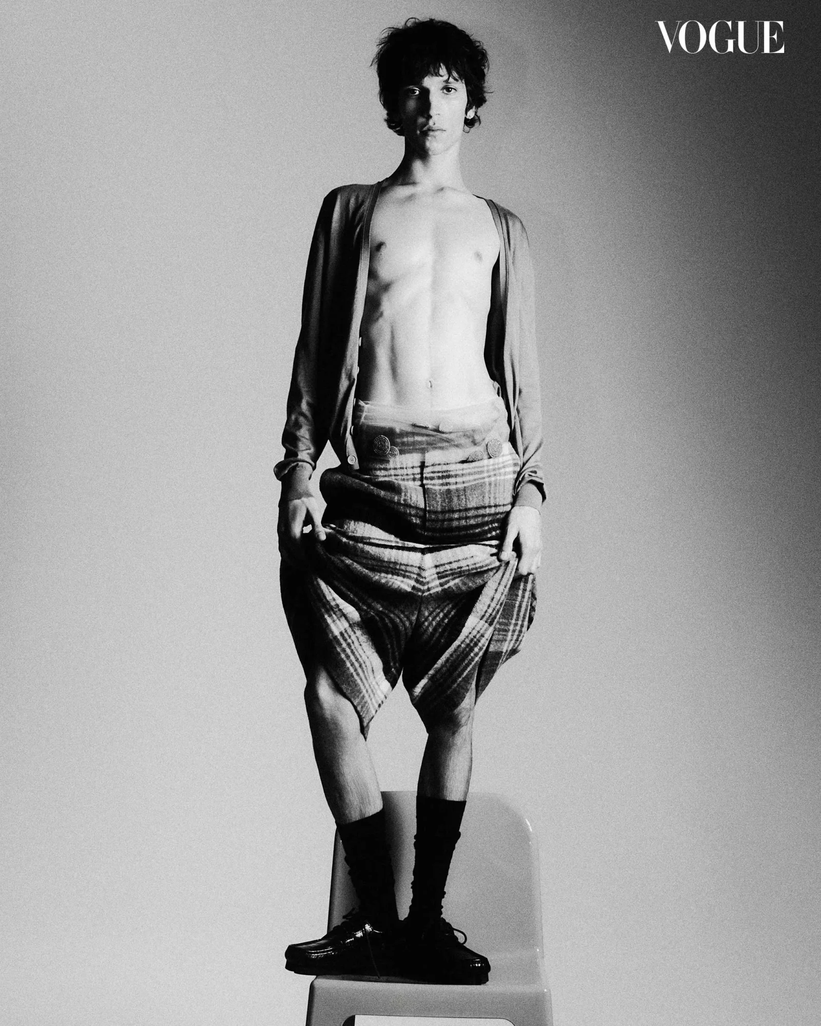 Eliseu wears a Fendi full look