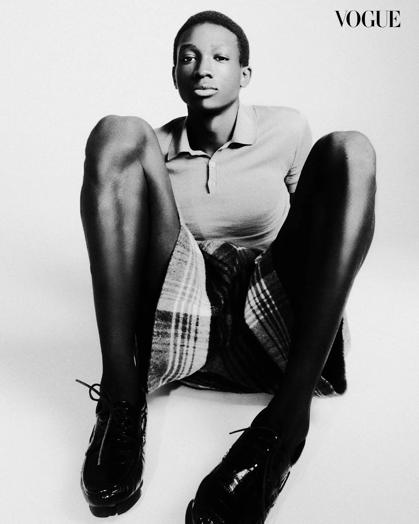 Daniel wears a Fendi full look