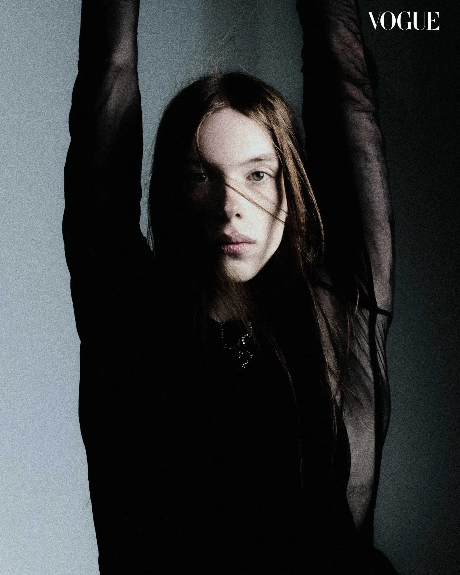 Gianni wears a Ludovic de Saint Sernin top