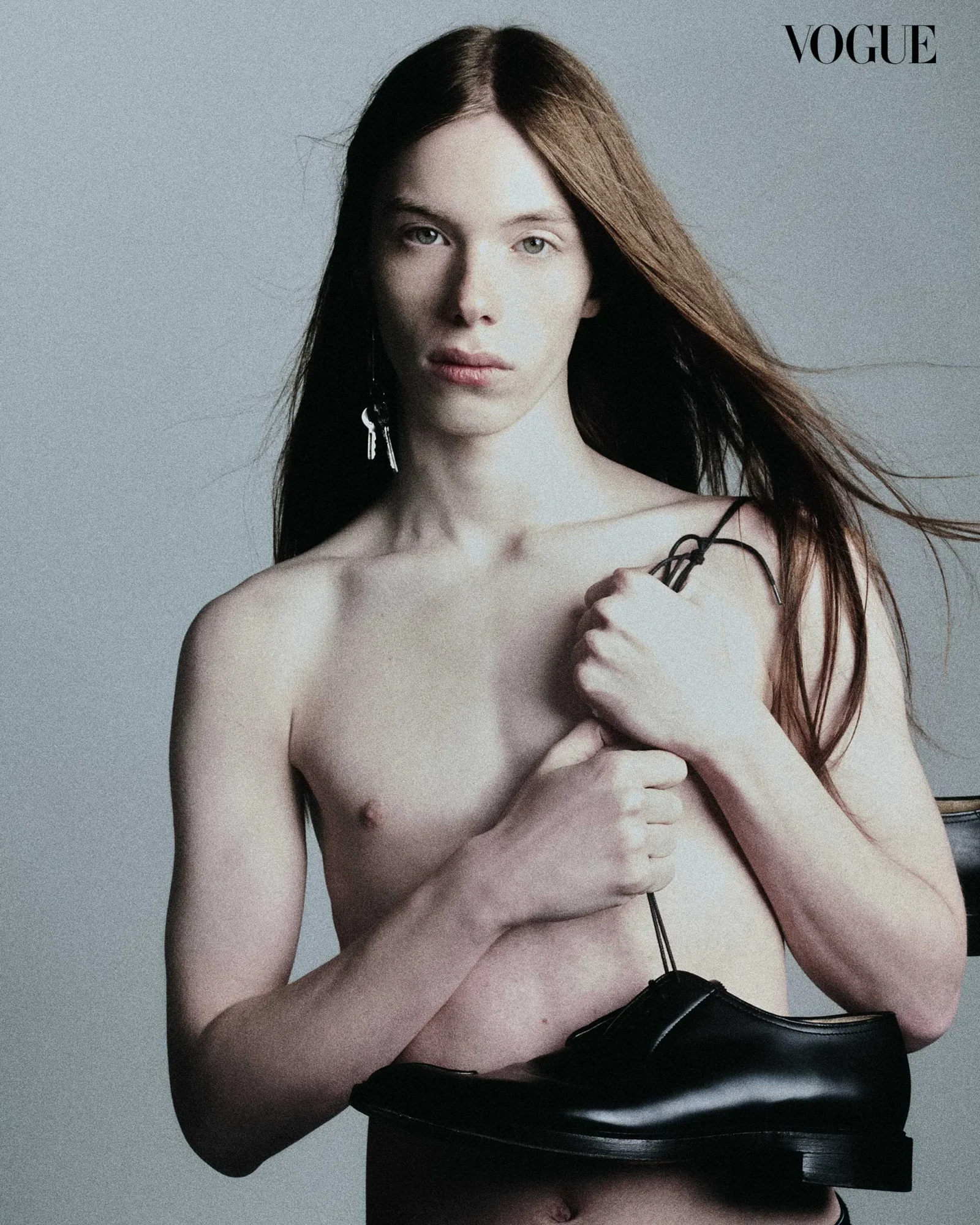 Gianni wears Gucci jeans