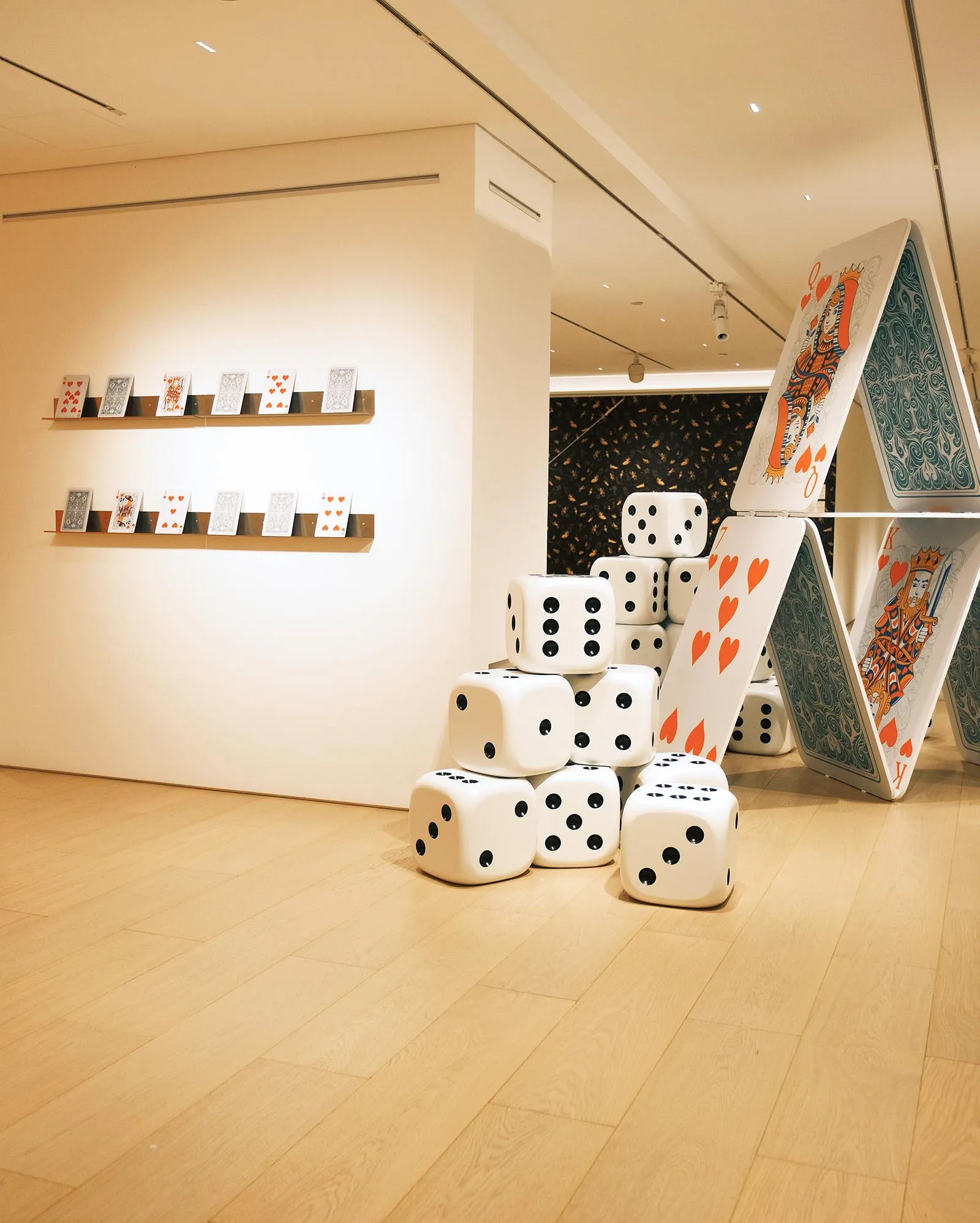 Loewe Puzzle 10 Exhibition at Sotheby's Maison in Landmark Chater Hong Kong