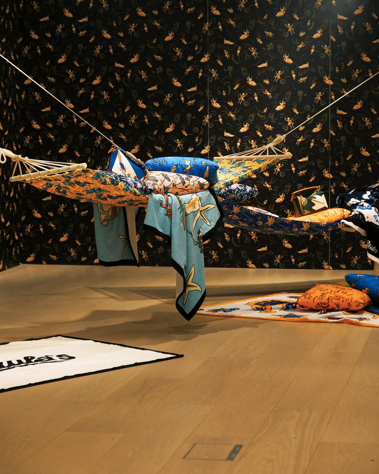 Loewe Puzzle 10 Exhibition at Sotheby's Maison in Landmark Chater Hong Kong