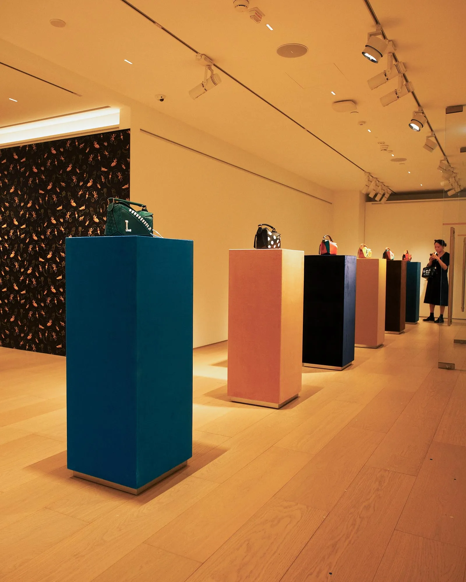 Loewe Puzzle 10 Exhibition at Sotheby's Maison in Landmark Chater Hong Kong