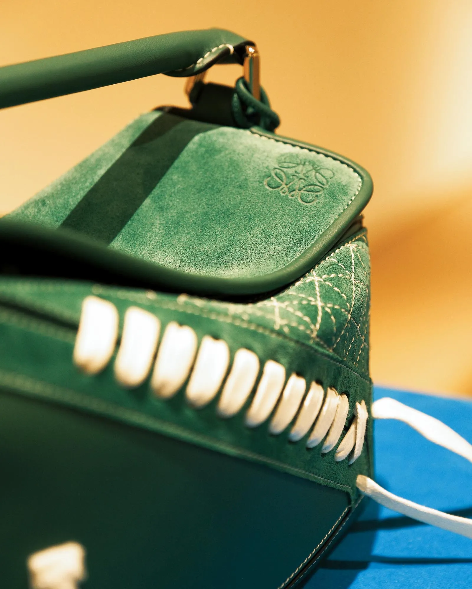 Loewe Puzzle 10 Exhibition at Sotheby's Maison in Landmark Chater Hong Kong