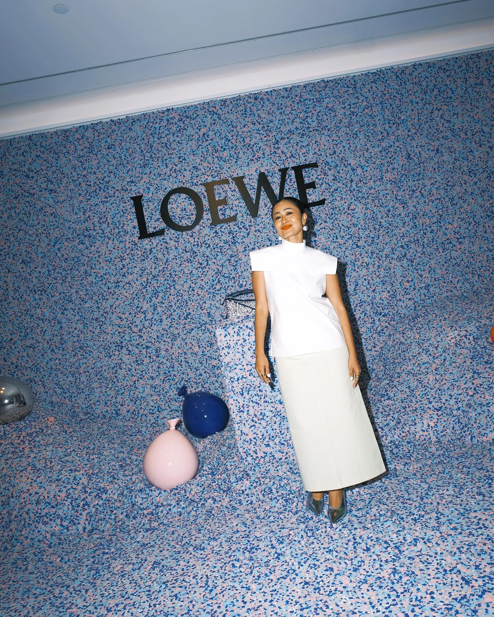 Loewe Puzzle 10 Exhibition at Sotheby's Maison in Landmark Chater Hong Kong
