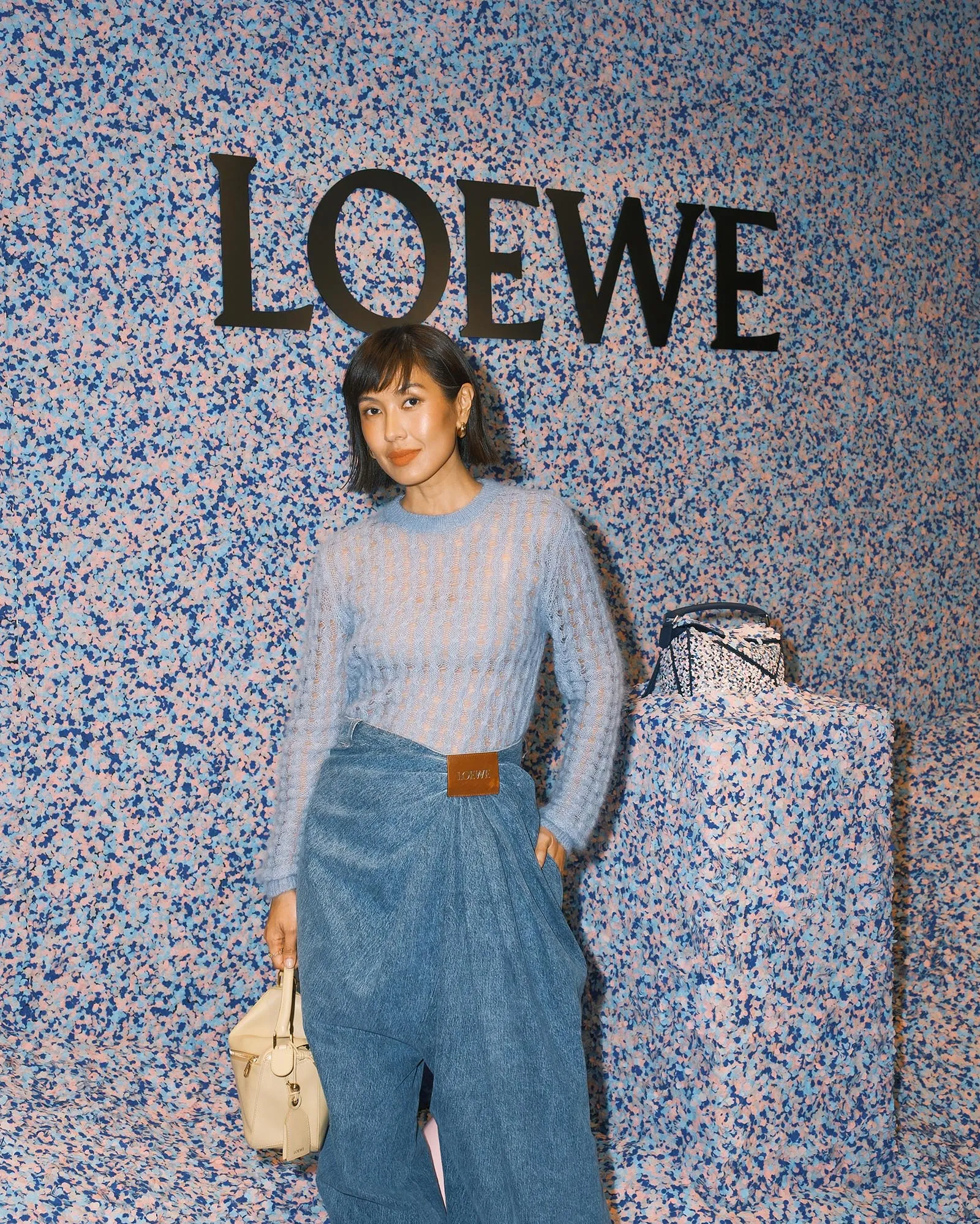 Loewe Puzzle 10 Exhibition at Sotheby's Maison in Landmark Chater Hong Kong