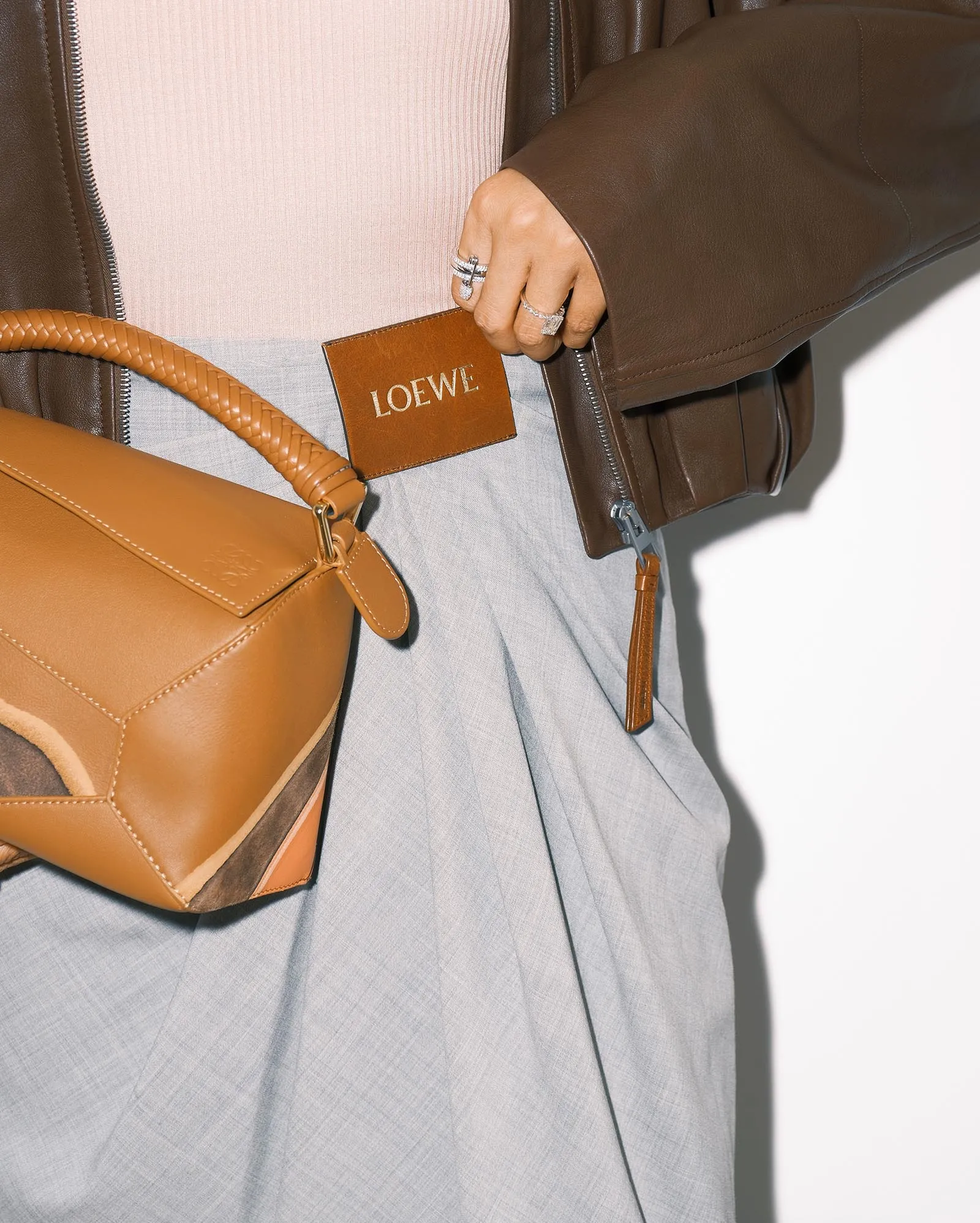 Loewe Puzzle 10 Exhibition at Sotheby's Maison in Landmark Chater Hong Kong