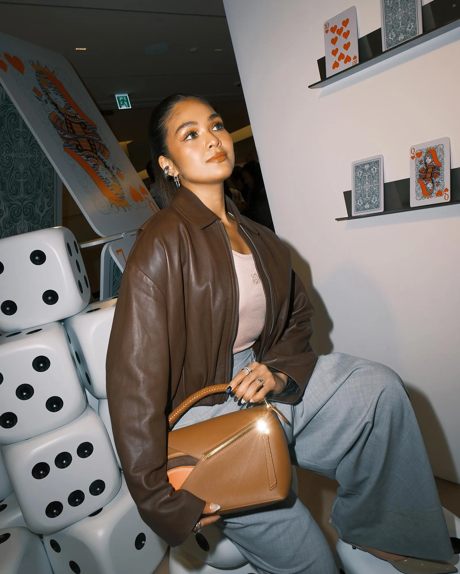 Loewe Puzzle 10 Exhibition at Sotheby's Maison in Landmark Chater Hong Kong