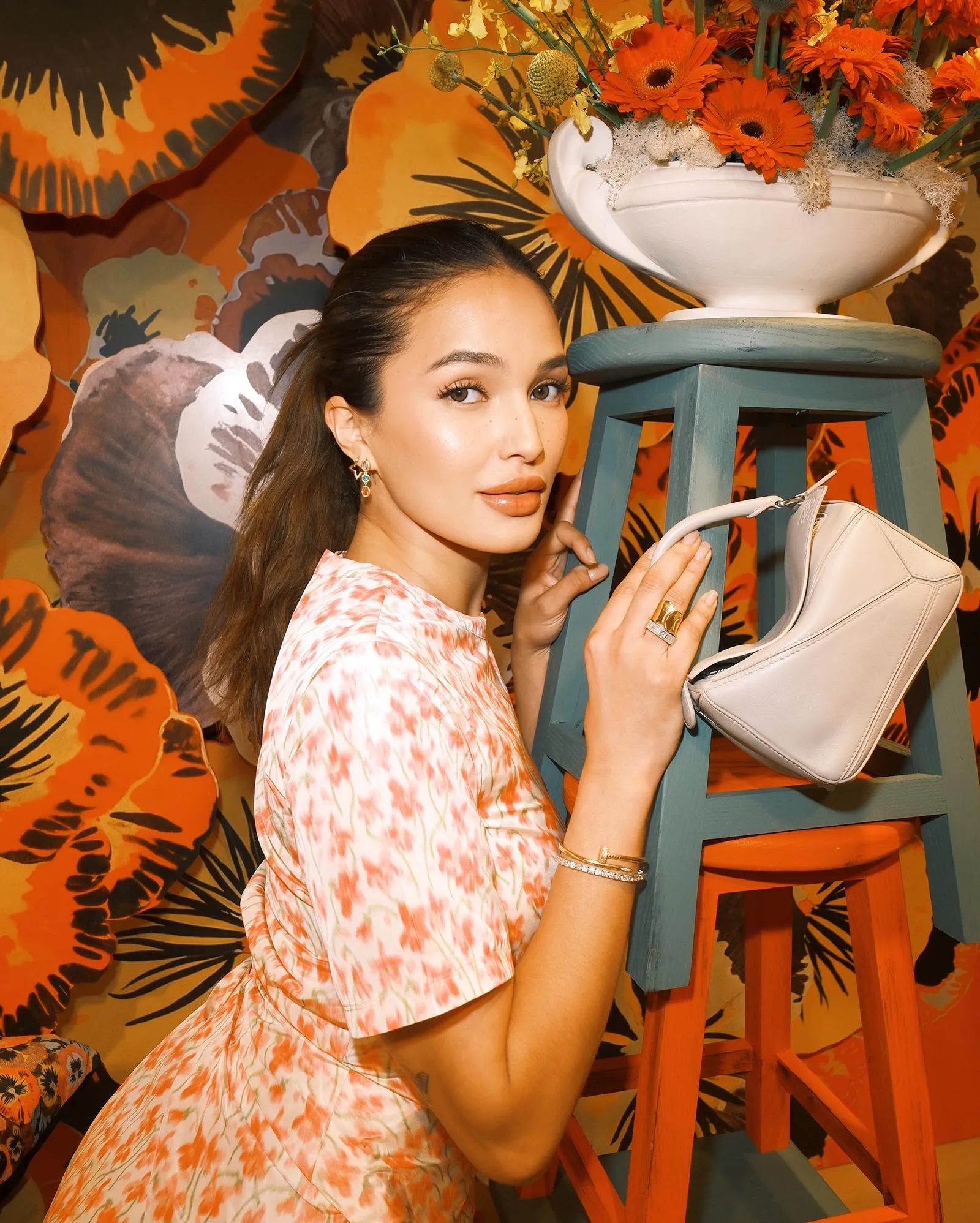 Loewe Puzzle 10 Exhibition at Sotheby's Maison in Landmark Chater Hong Kong