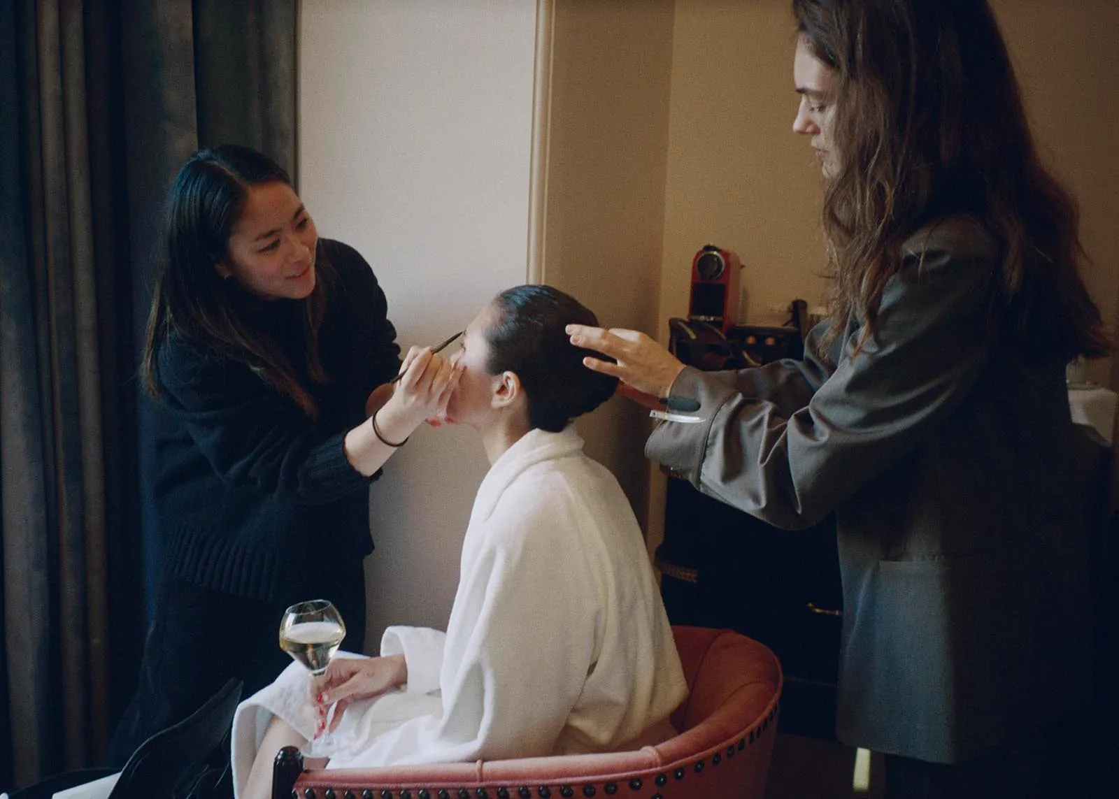 Melissa and Jordan Levy Young New York City Hall Wedding 2025