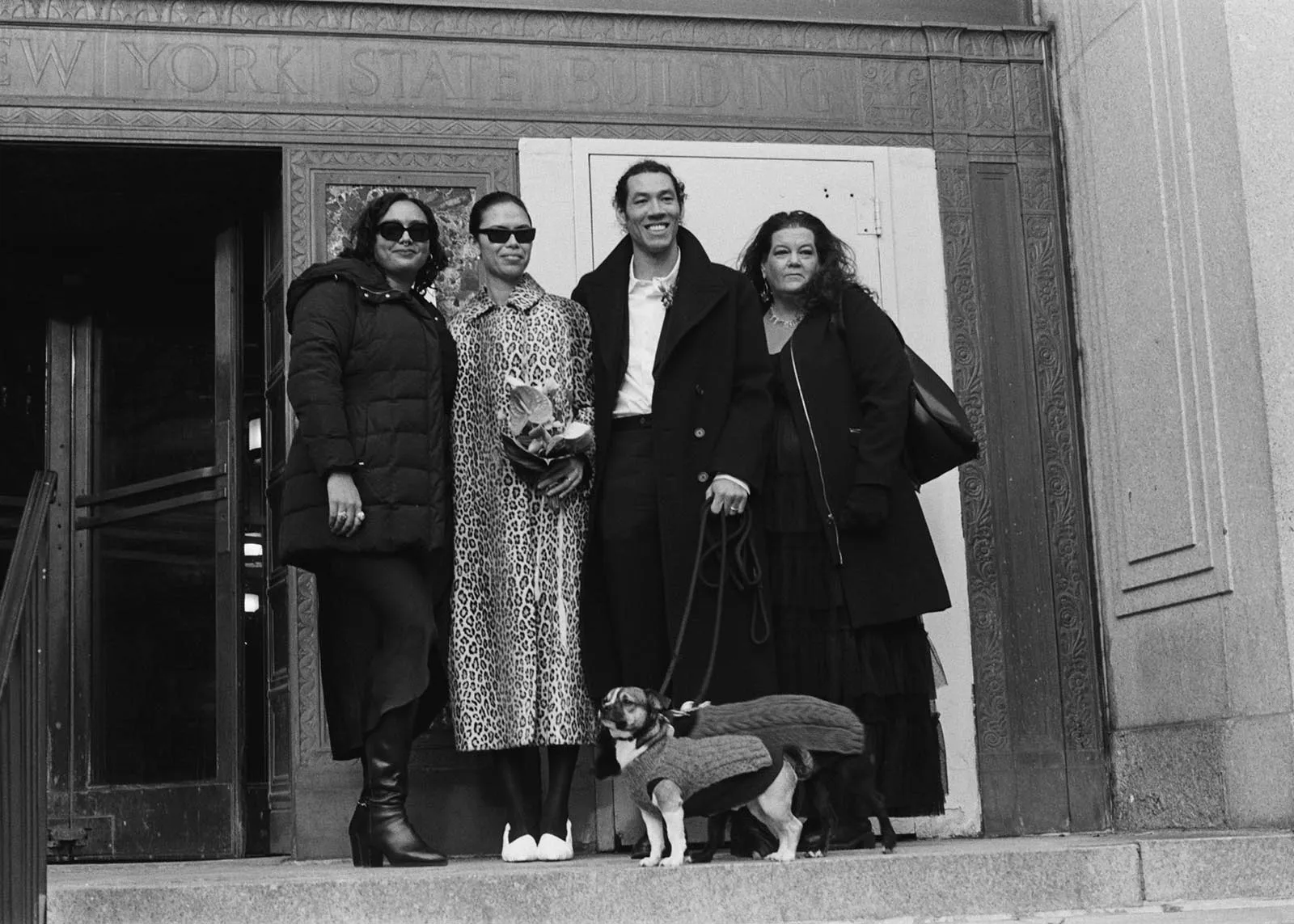 Melissa and Jordan Levy Young New York City Hall Wedding 2025