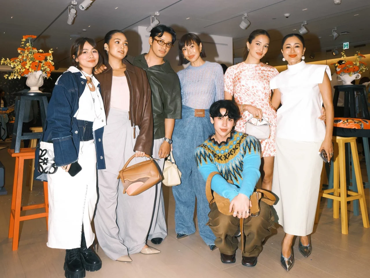 Loewe Puzzle 10 Exhibition at Sotheby's Maison in Landmark Chater Hong Kong