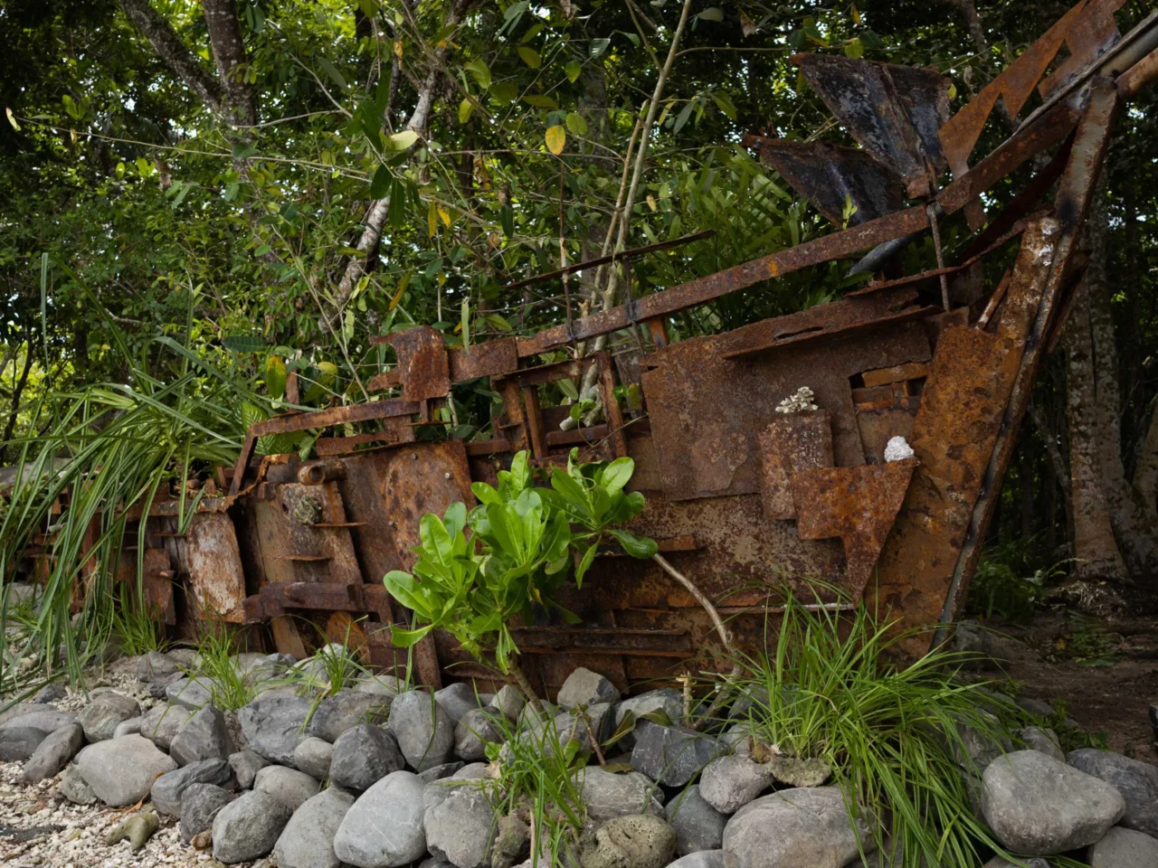 Structure for Light Reading by Gary Ross Pastrana