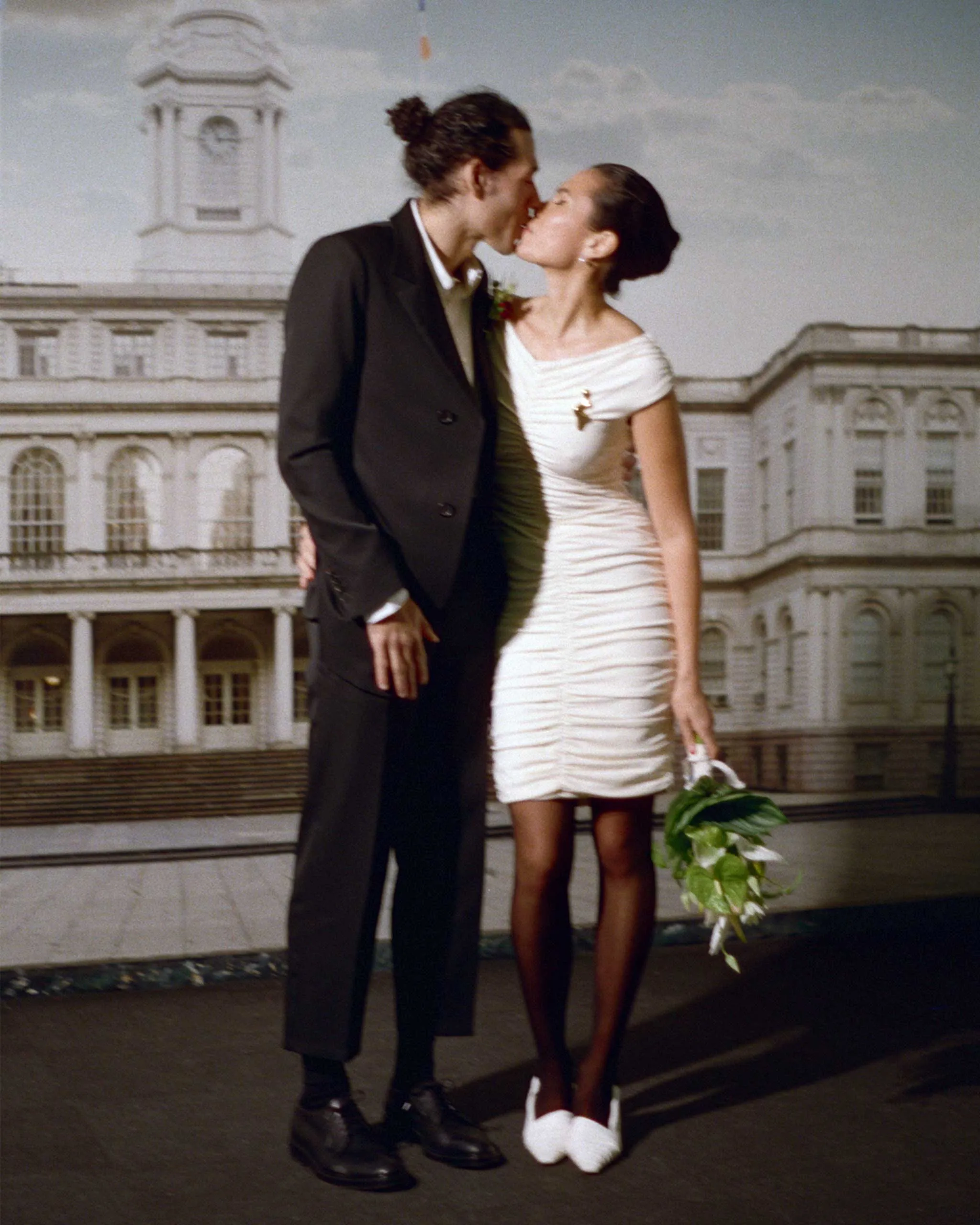 Melissa and Jordan Levy Young New York City Hall Wedding 2025