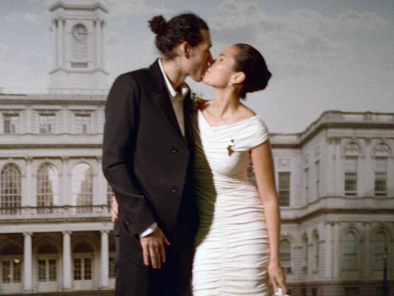 Melissa and Jordan Levy Young New York City Hall Wedding 2025