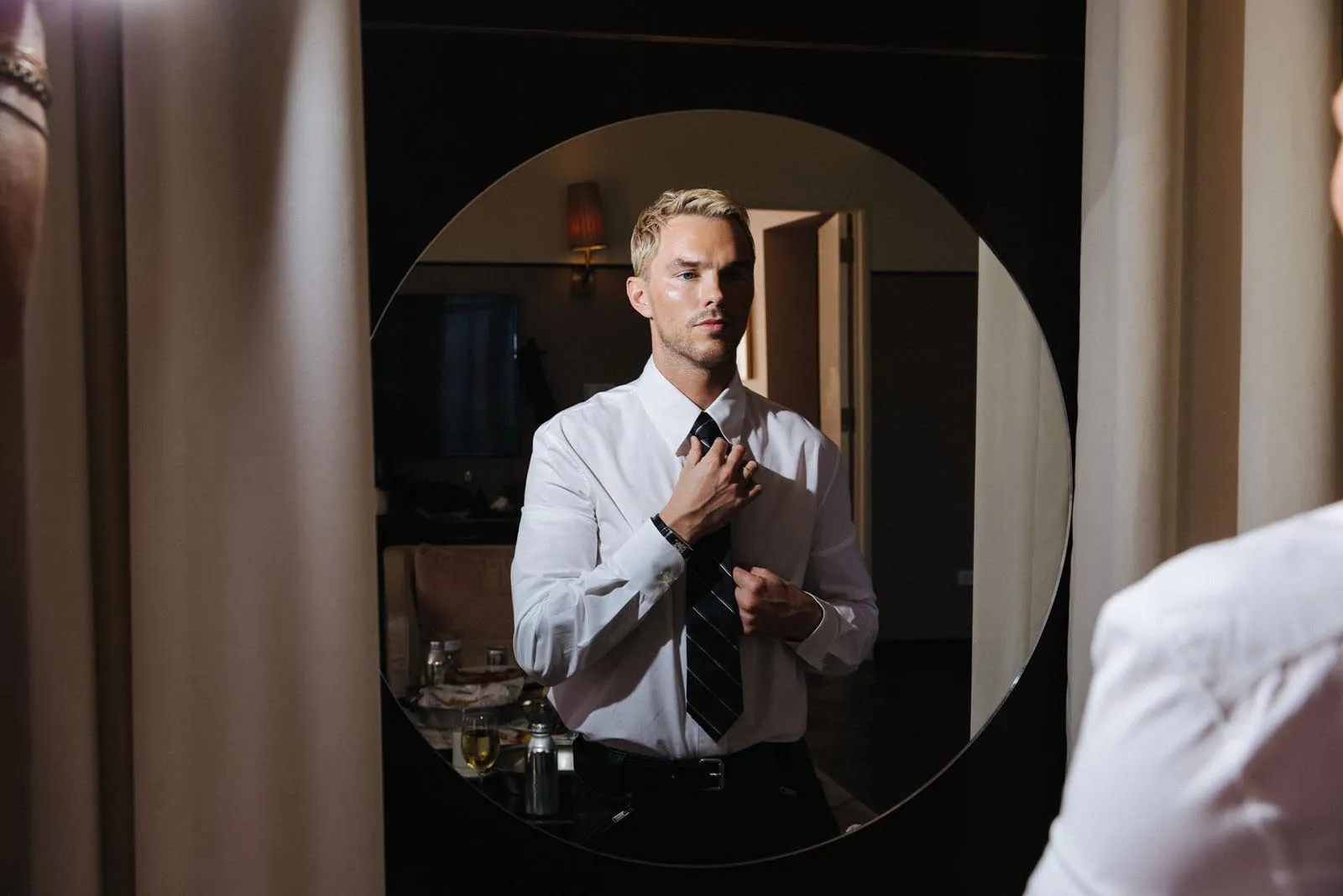 Nicholas Hoult Superman Premiere in LA