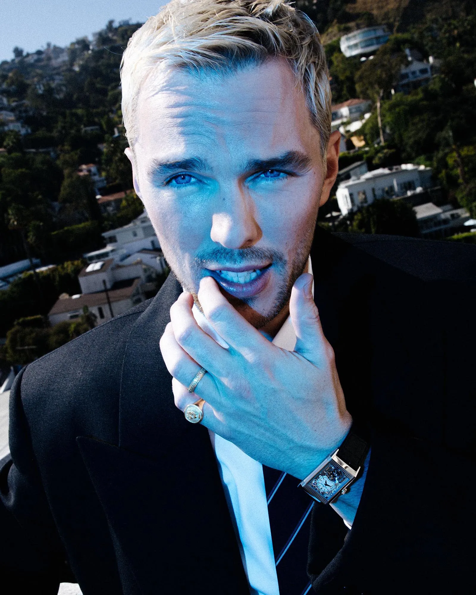 Nicholas Hoult Superman Premiere in LA