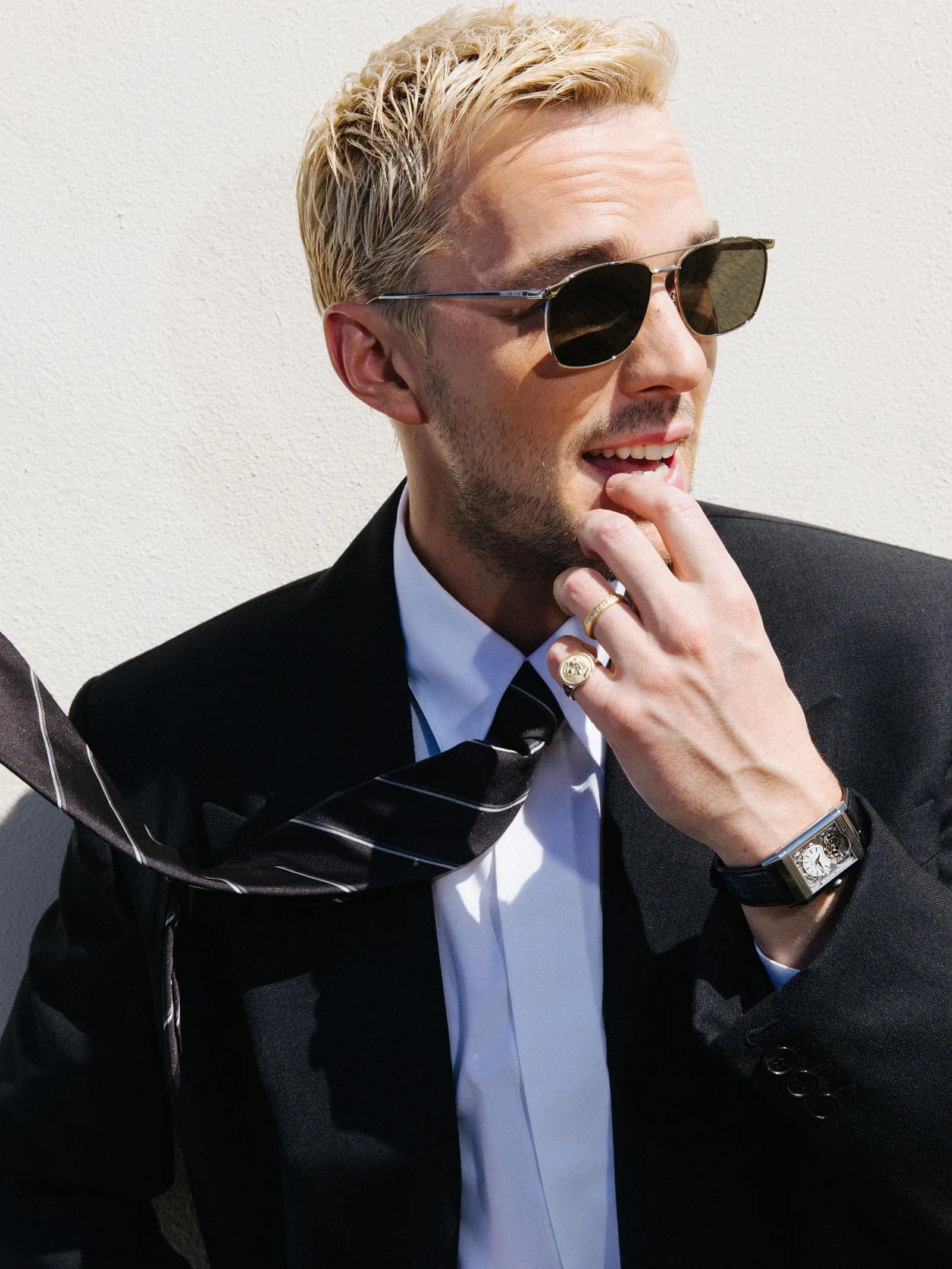 Nicholas Hoult Superman Premiere in LA