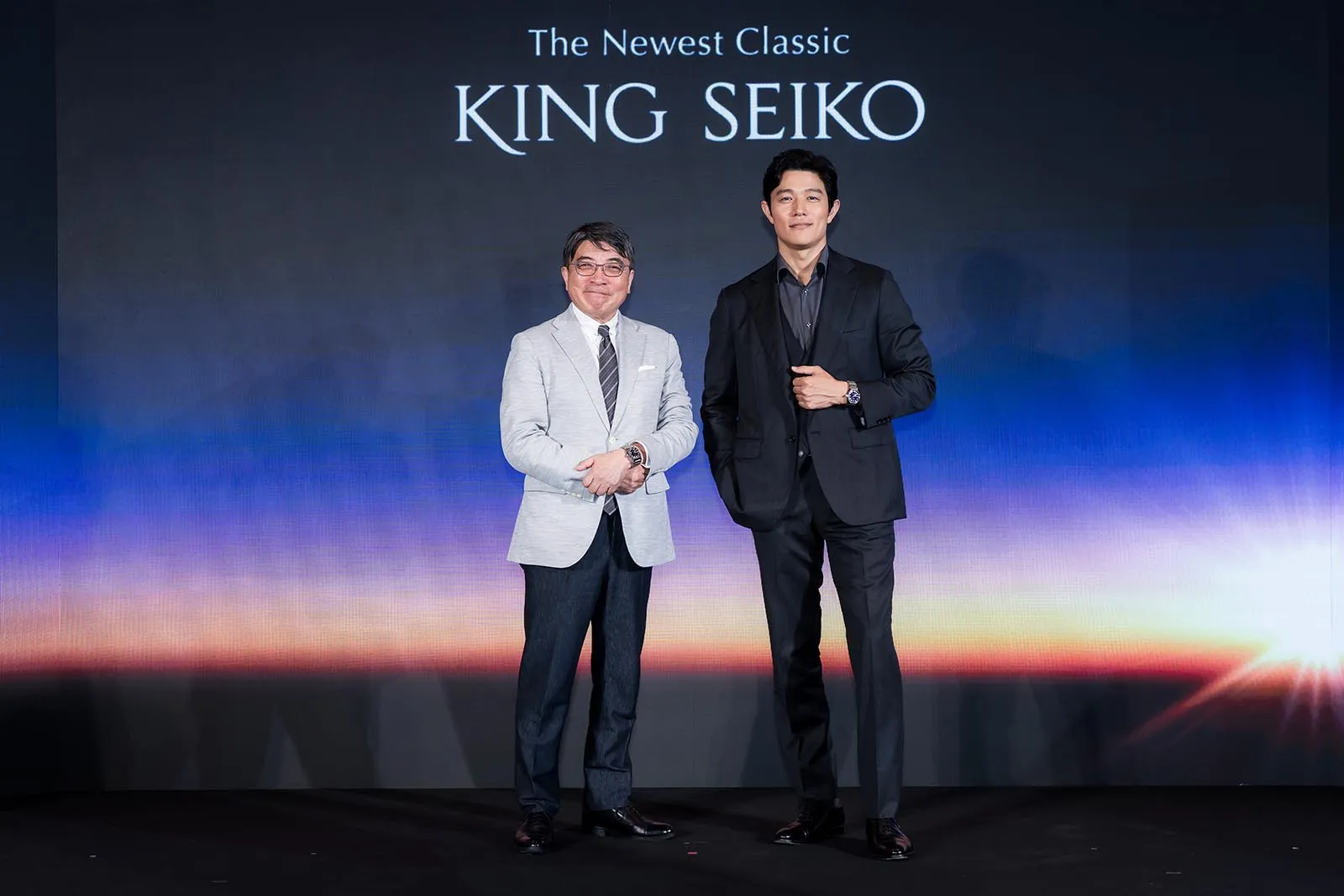 Seiko Akio Naito Ryohei Suzuki