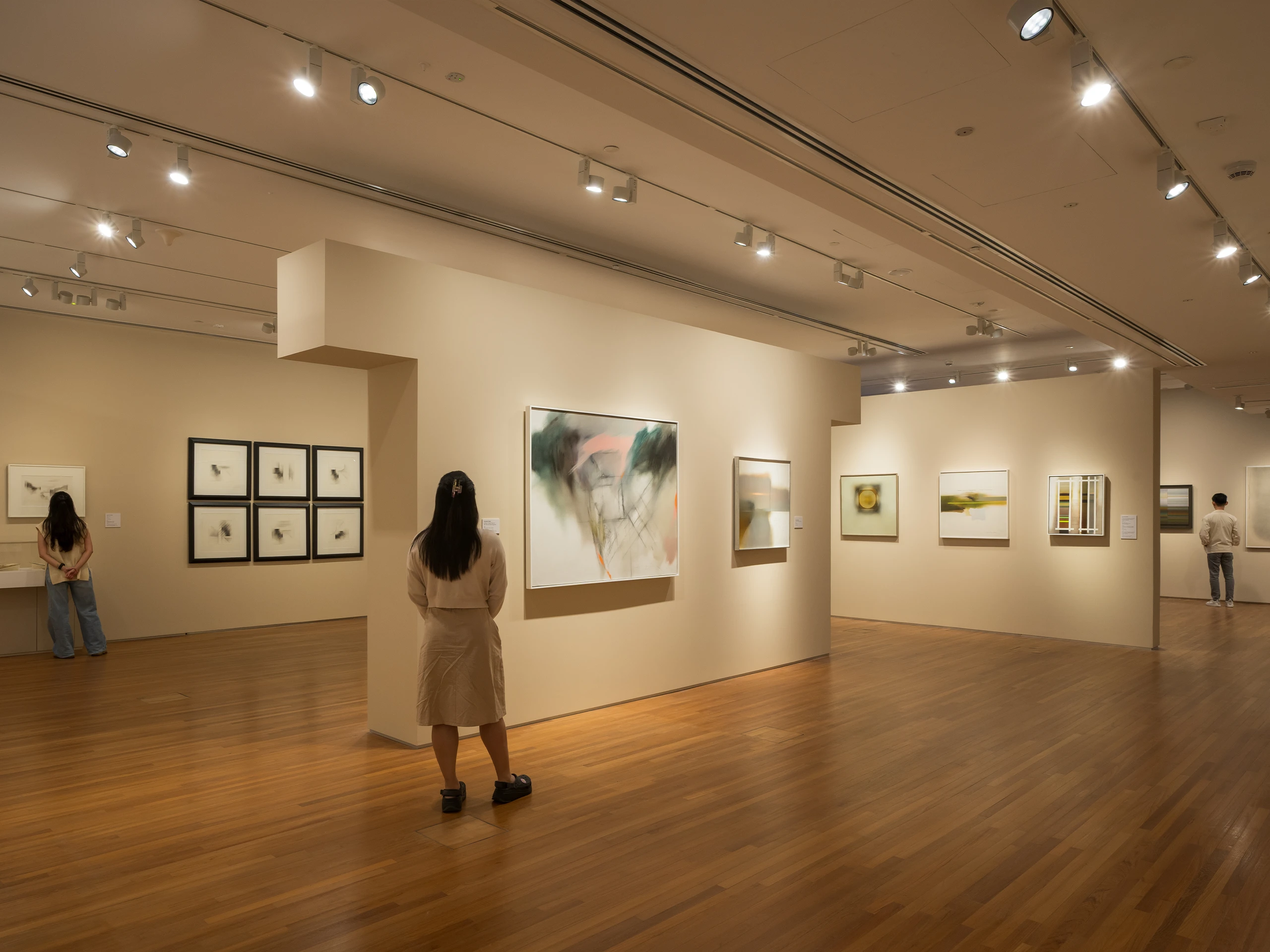 Installation view of 