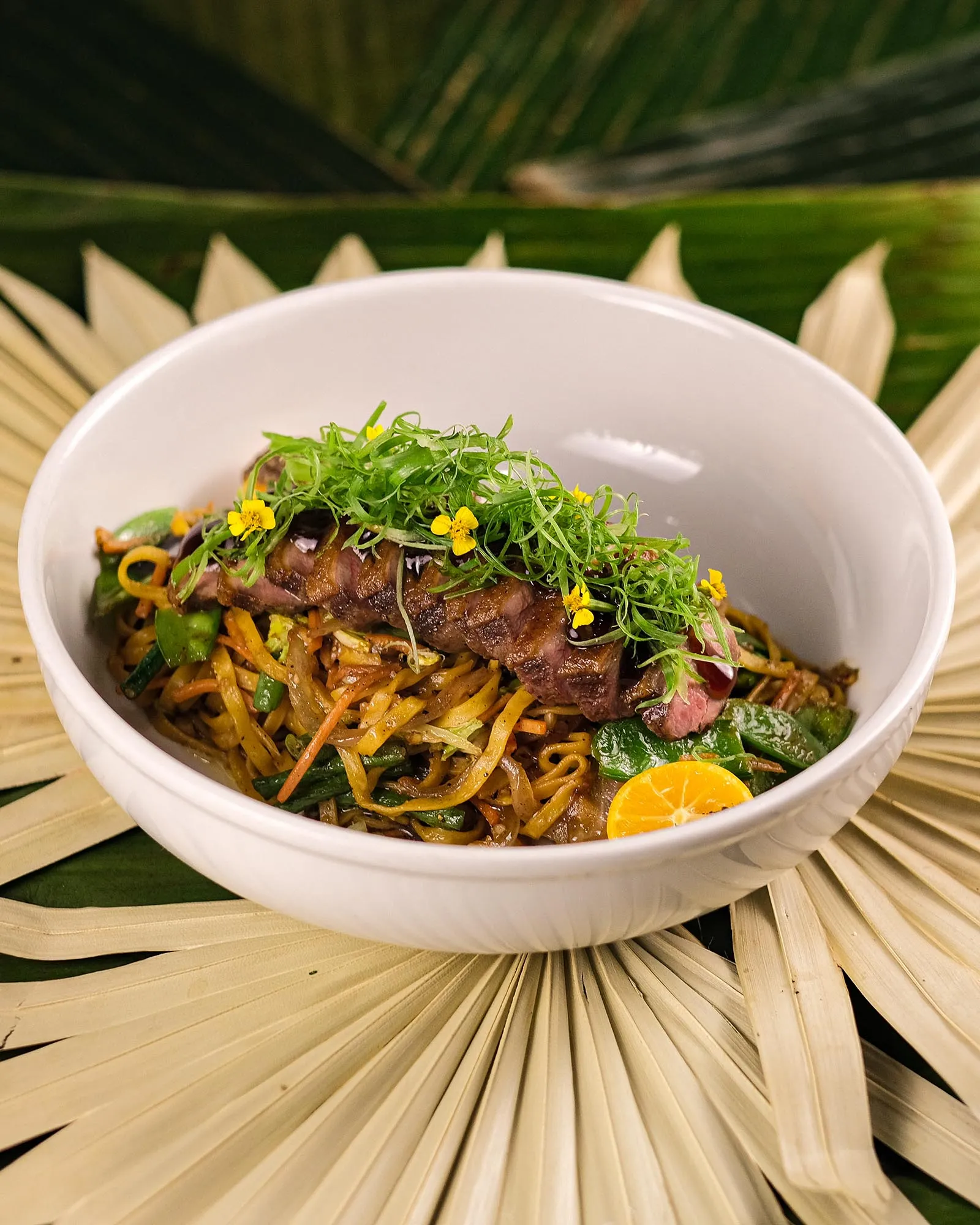 Crispy Duck Pancit