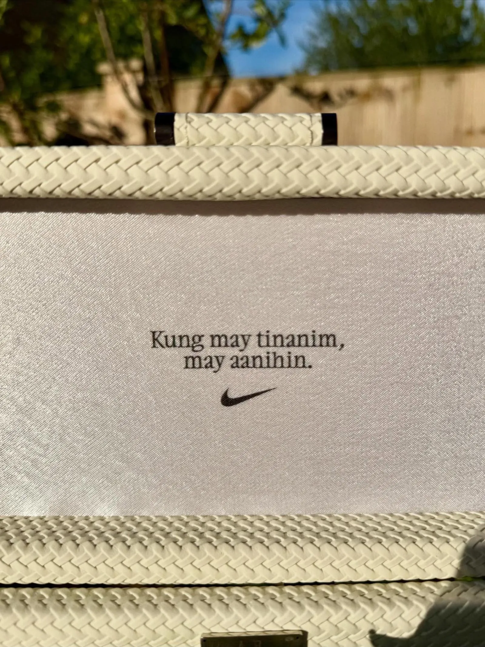 Alex Eala Nike Wimbledon Sampaguita Hair Tie