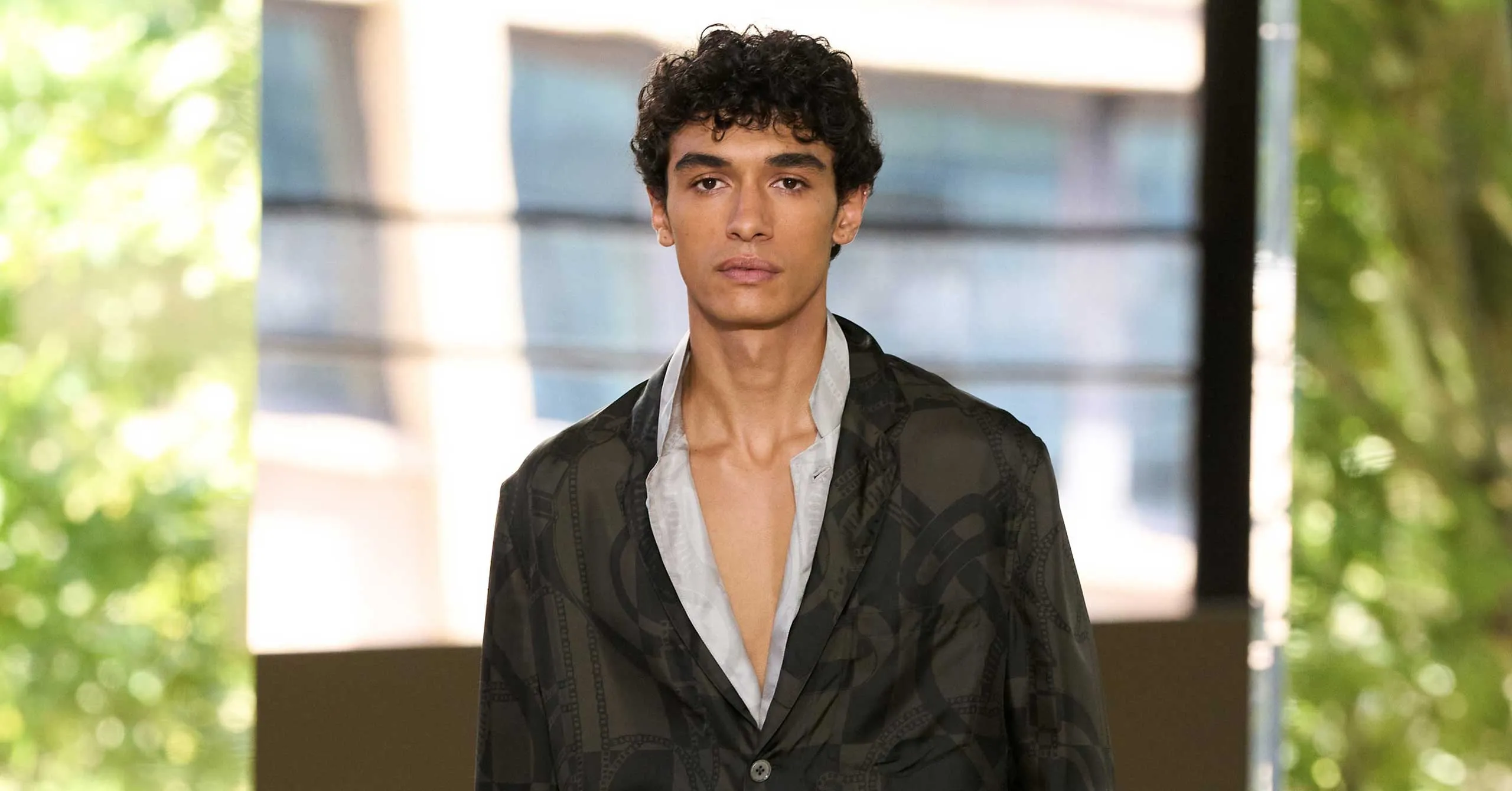 Hermès Capture Summer in the City for the Man on the Move