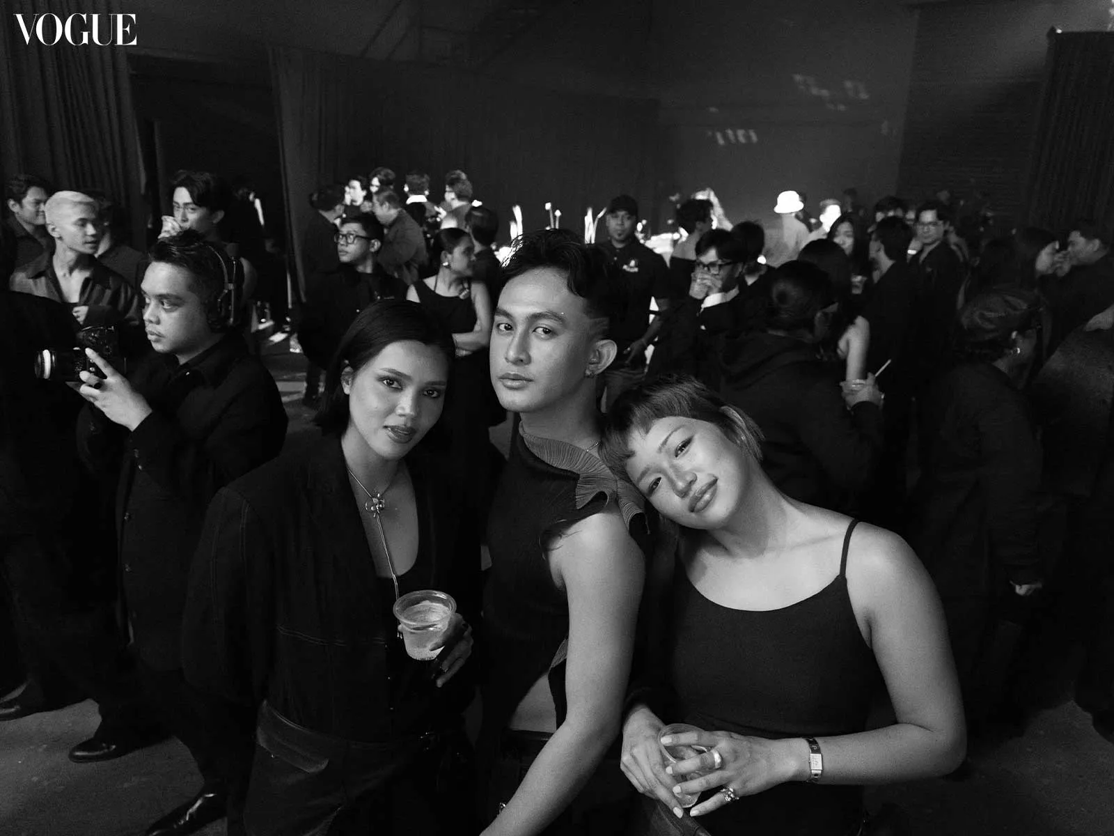 Gelai Penales, Raf Villas, and Pat Cortez