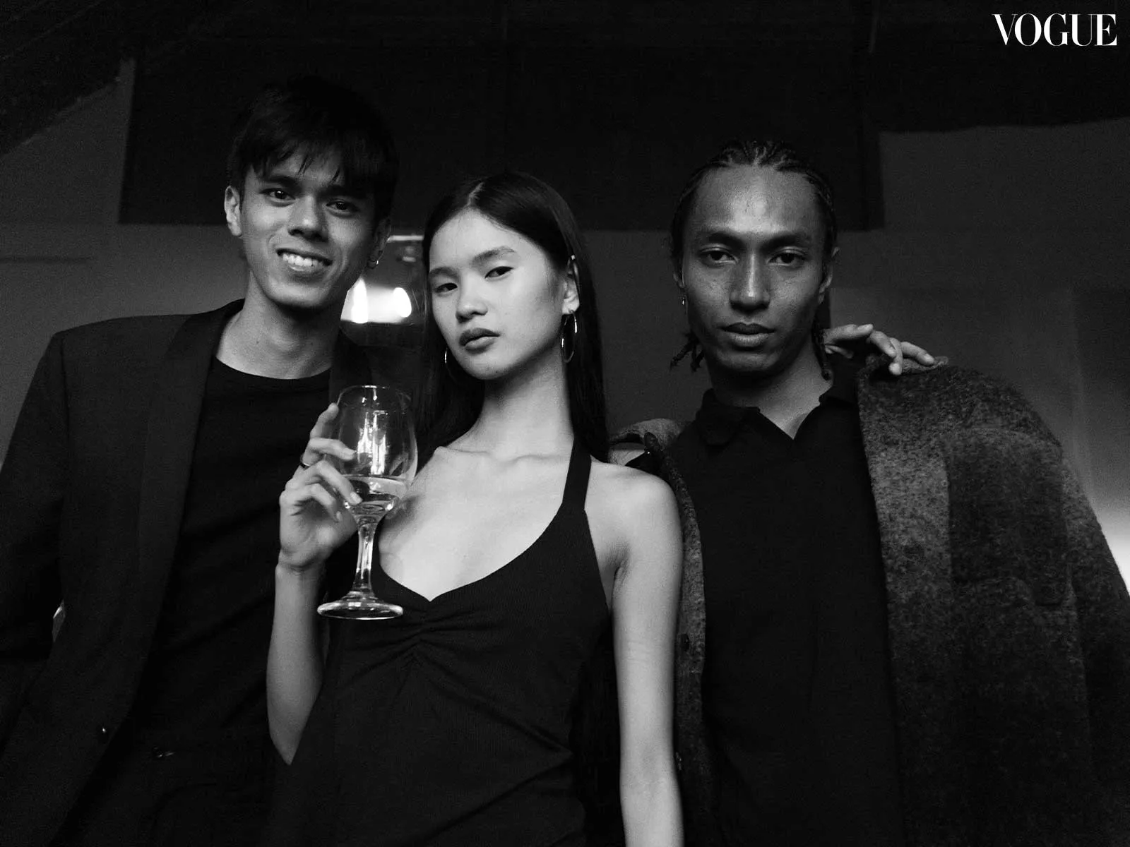 Ethan Fabella, Ashanti Beltran, and JV Brin