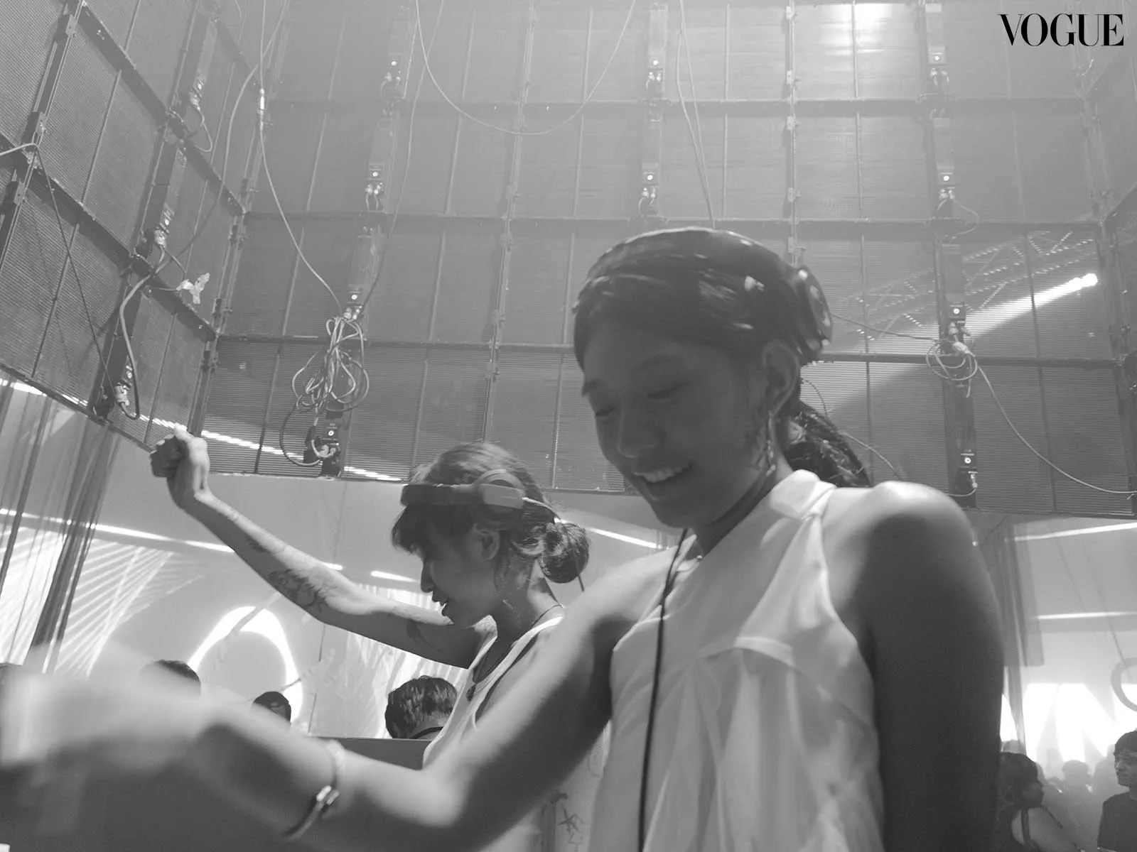 Gabby Agbayani and Christal Chung