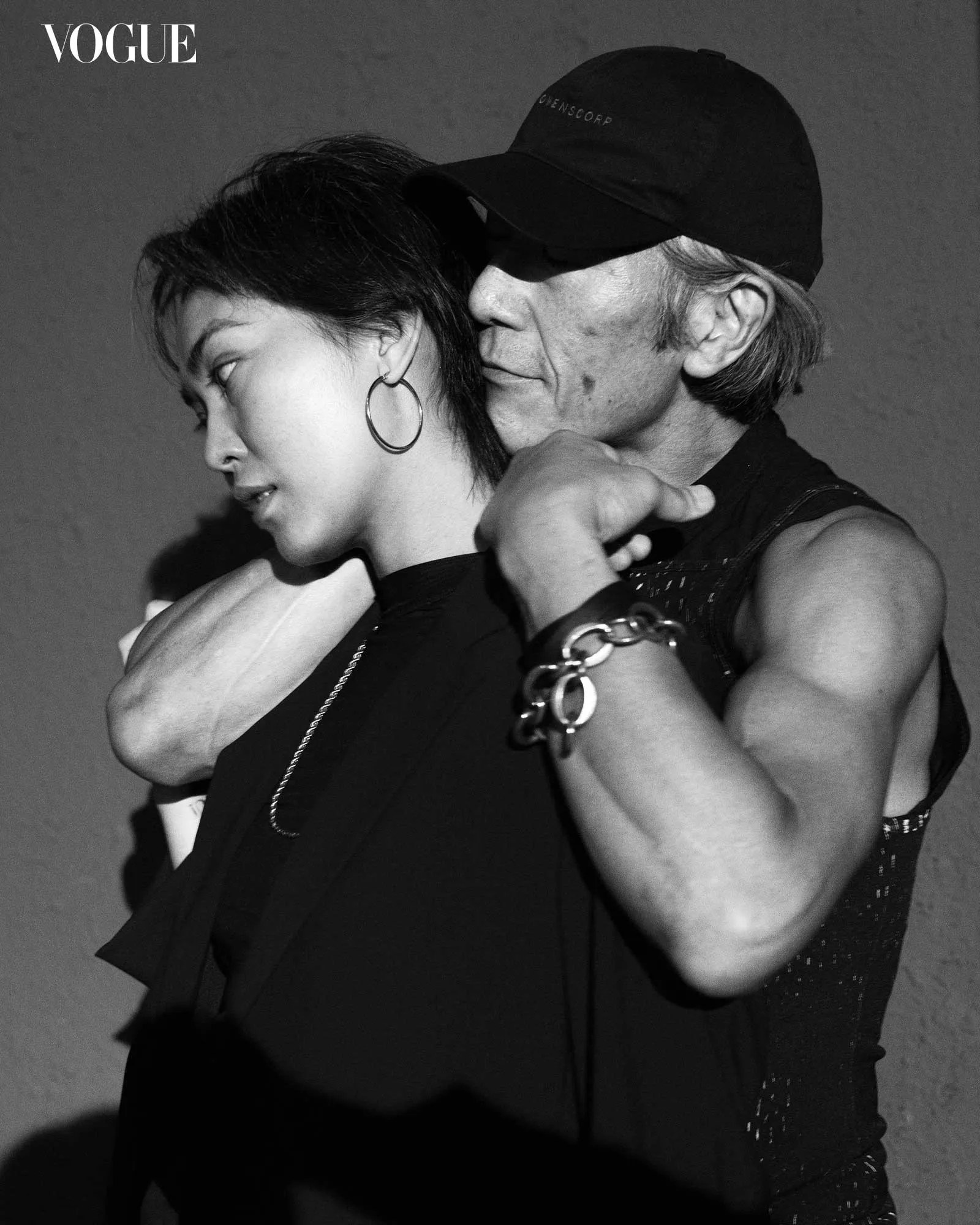 Isabel Sicat and Michael Joo