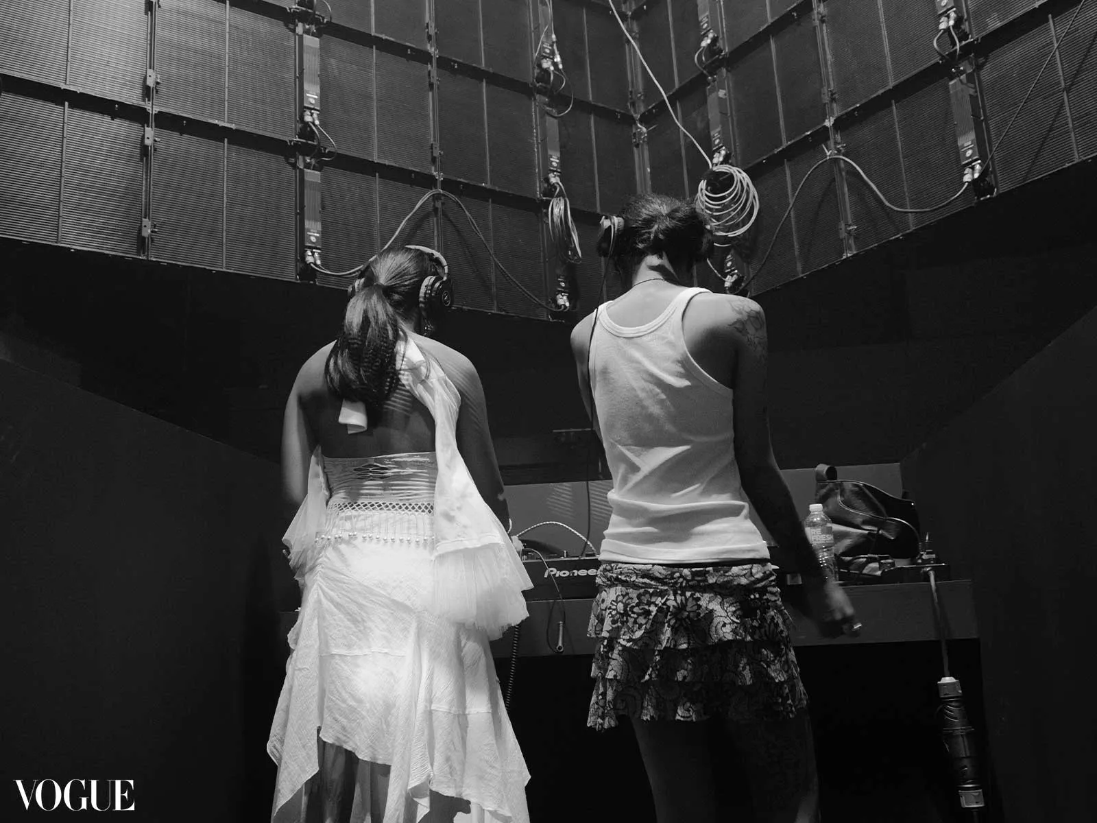 Gabby Agbayani and Christal Chung