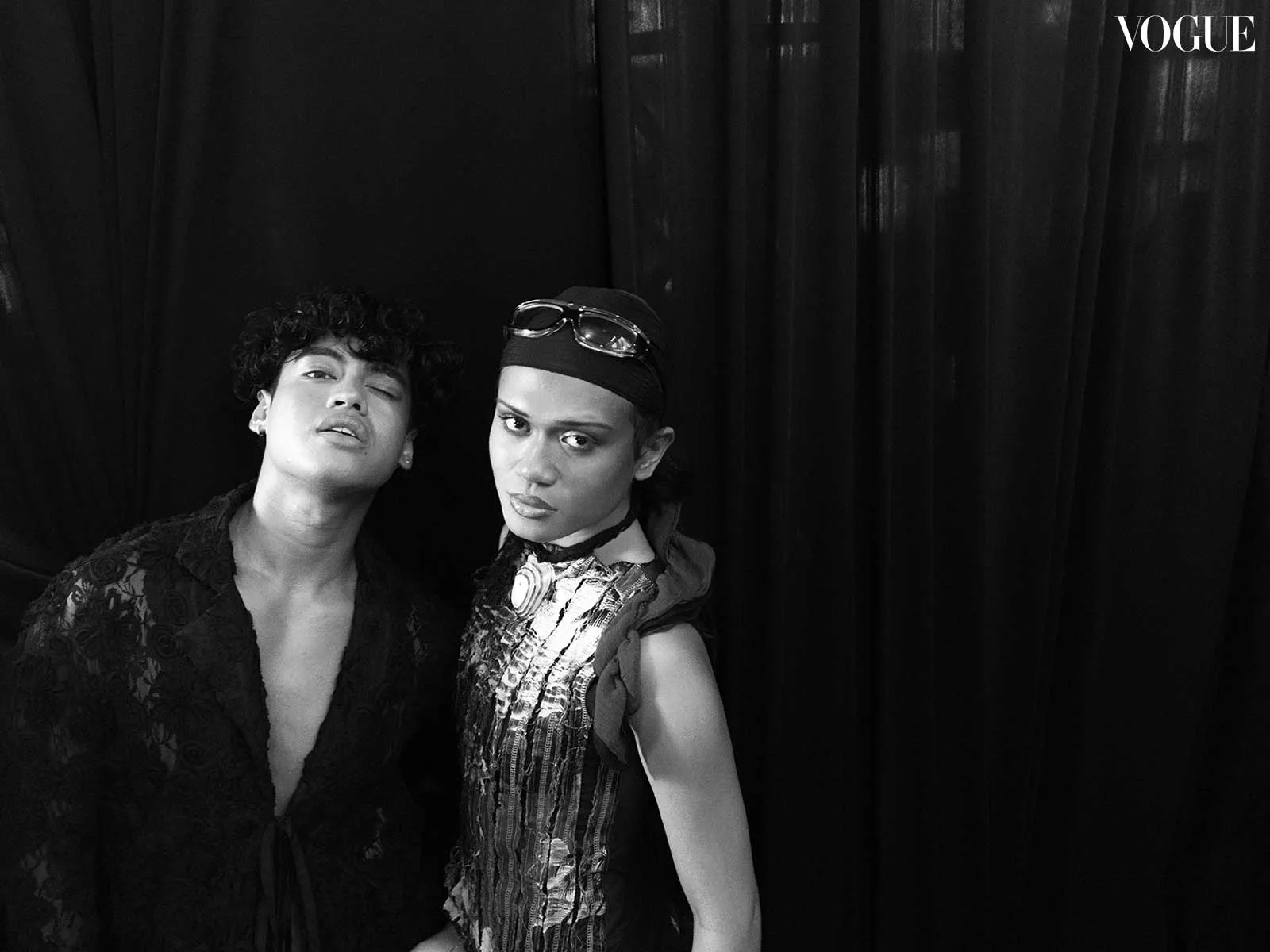 Jason Mago and Lee Morale