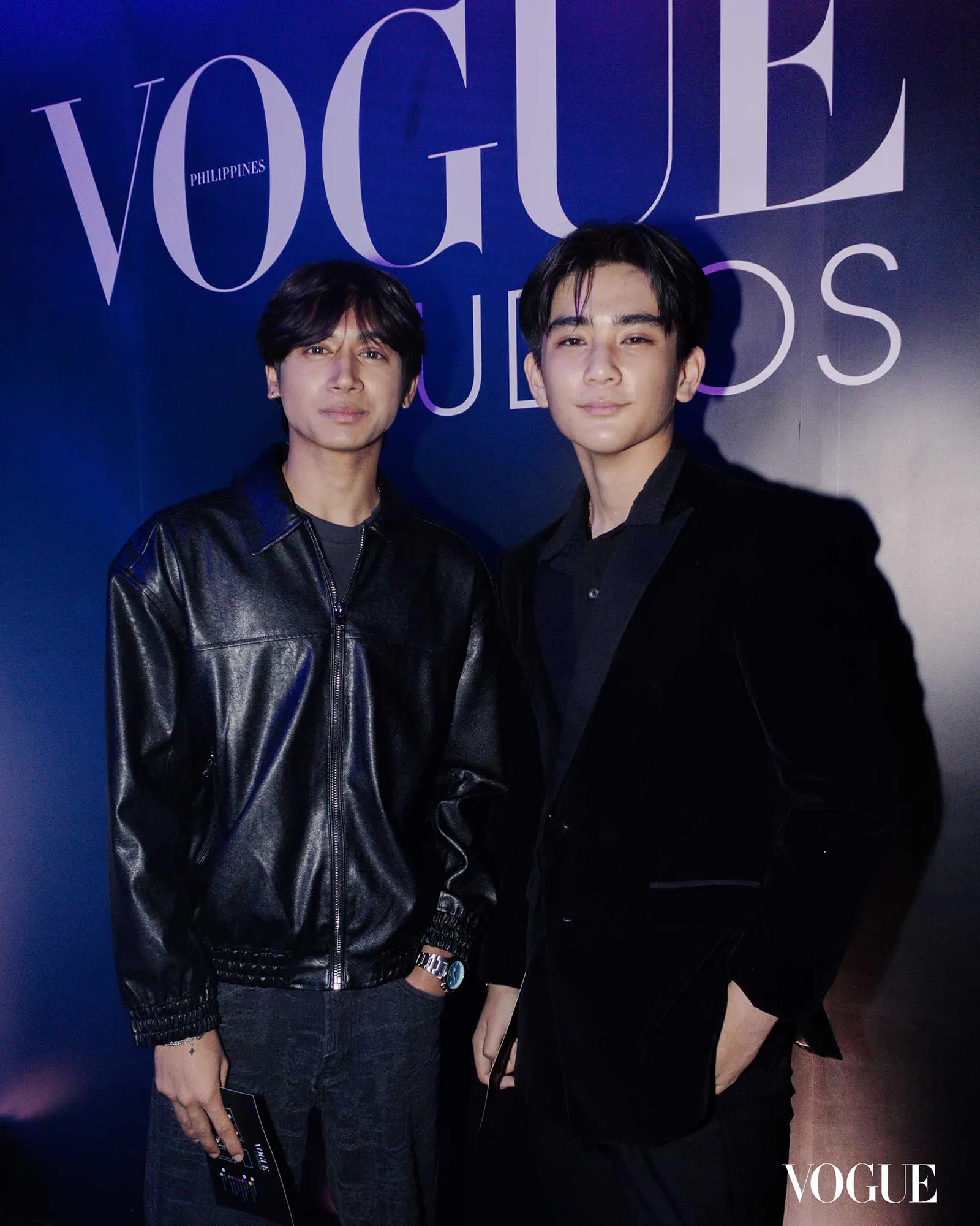 Akira Kurata and Neathan Tan