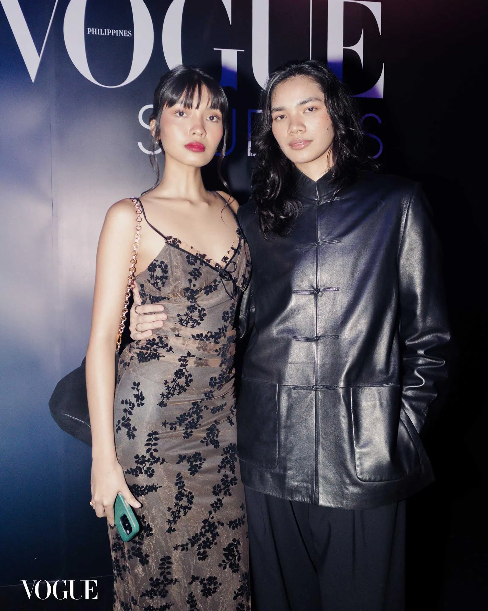 Raejell Roxas and Cath Ibay