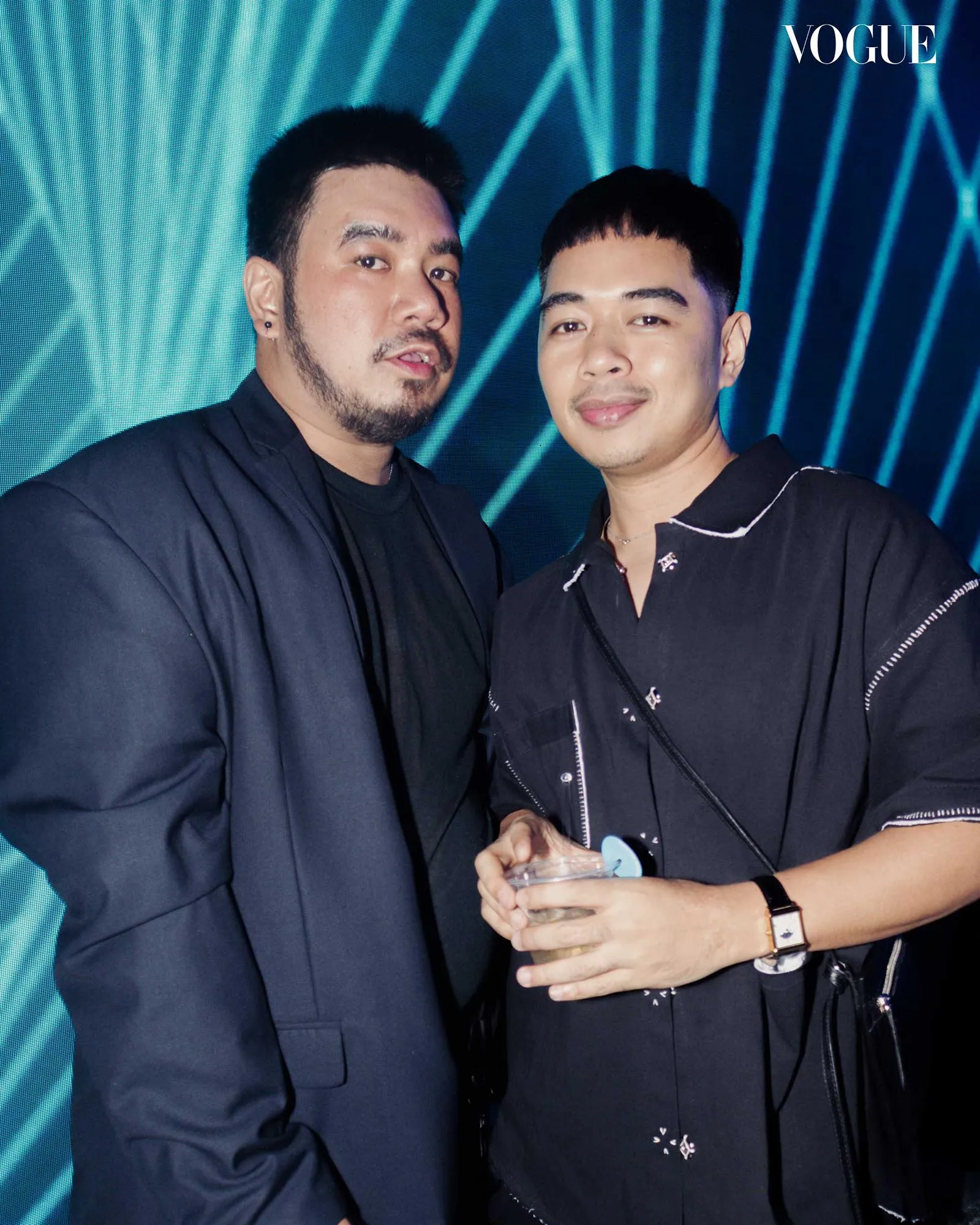 Rik Rasos and Joseph Bagasao