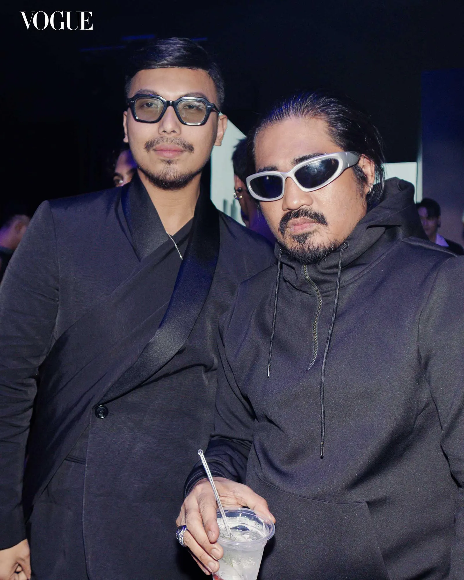 Geno Espidol and Mong Amado