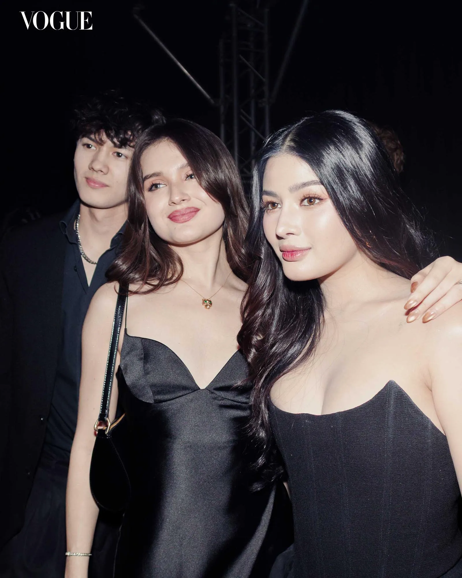 Josh Ford, Kira Balinger, and AZ Martinez